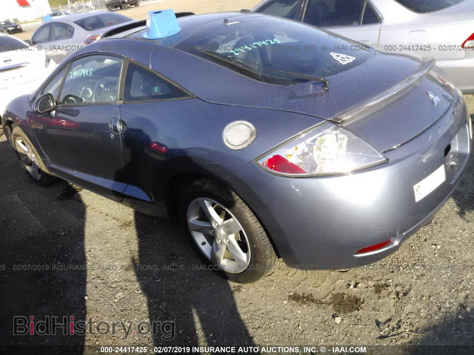 2008 MITSUBISHI ECLIPSE - VIN: 4A3AK24F68E005322 - Фото 3