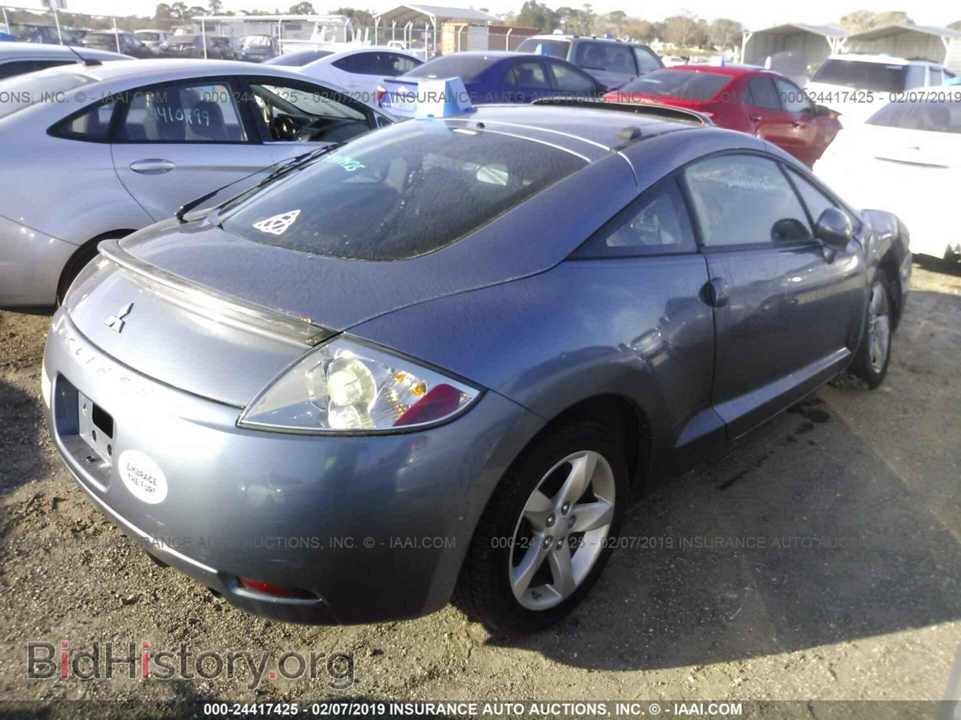 2008 MITSUBISHI ECLIPSE - VIN: 4A3AK24F68E005322 - Фото 4