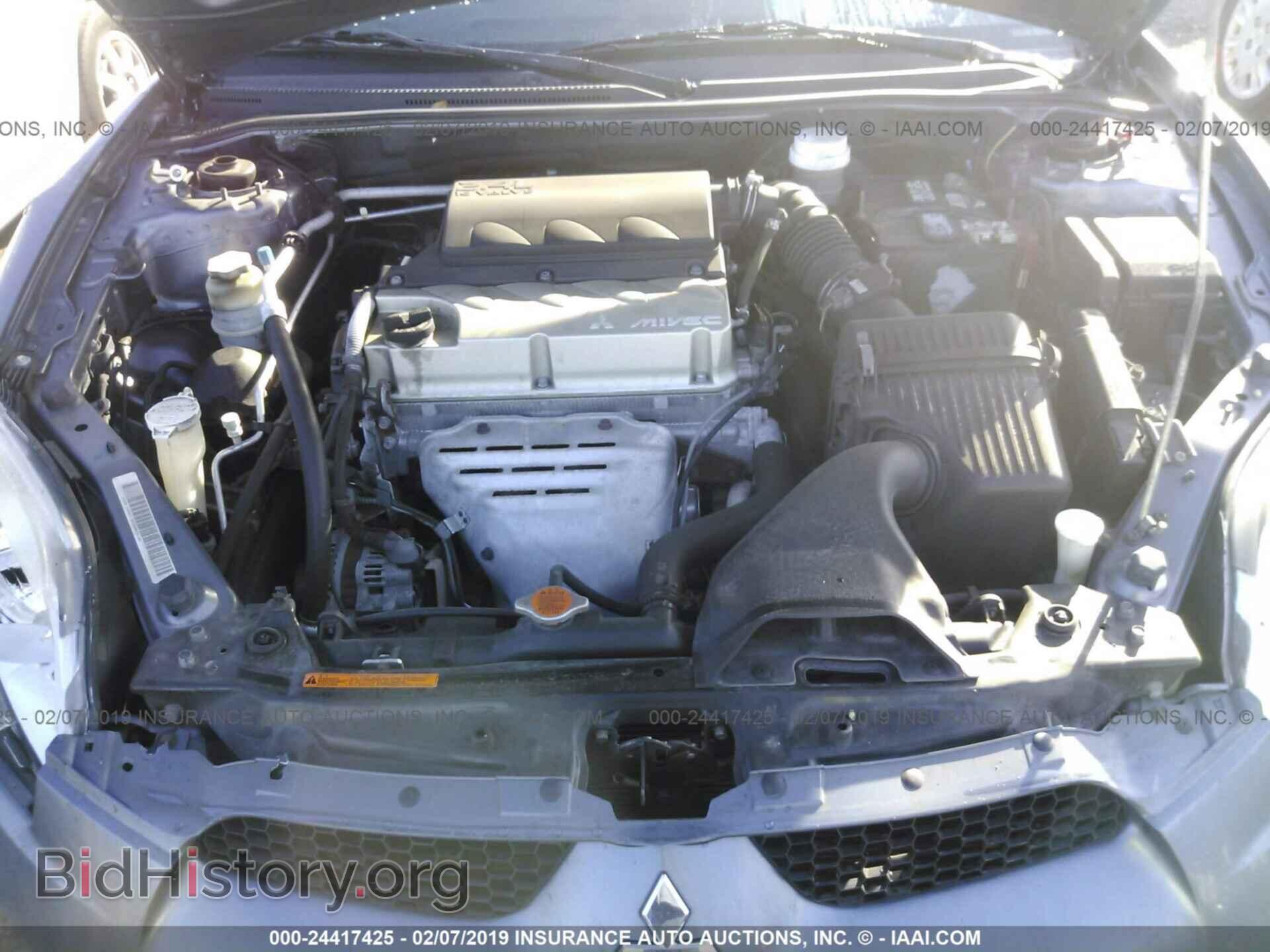 2008 MITSUBISHI ECLIPSE - VIN: 4A3AK24F68E005322 - Фото 10