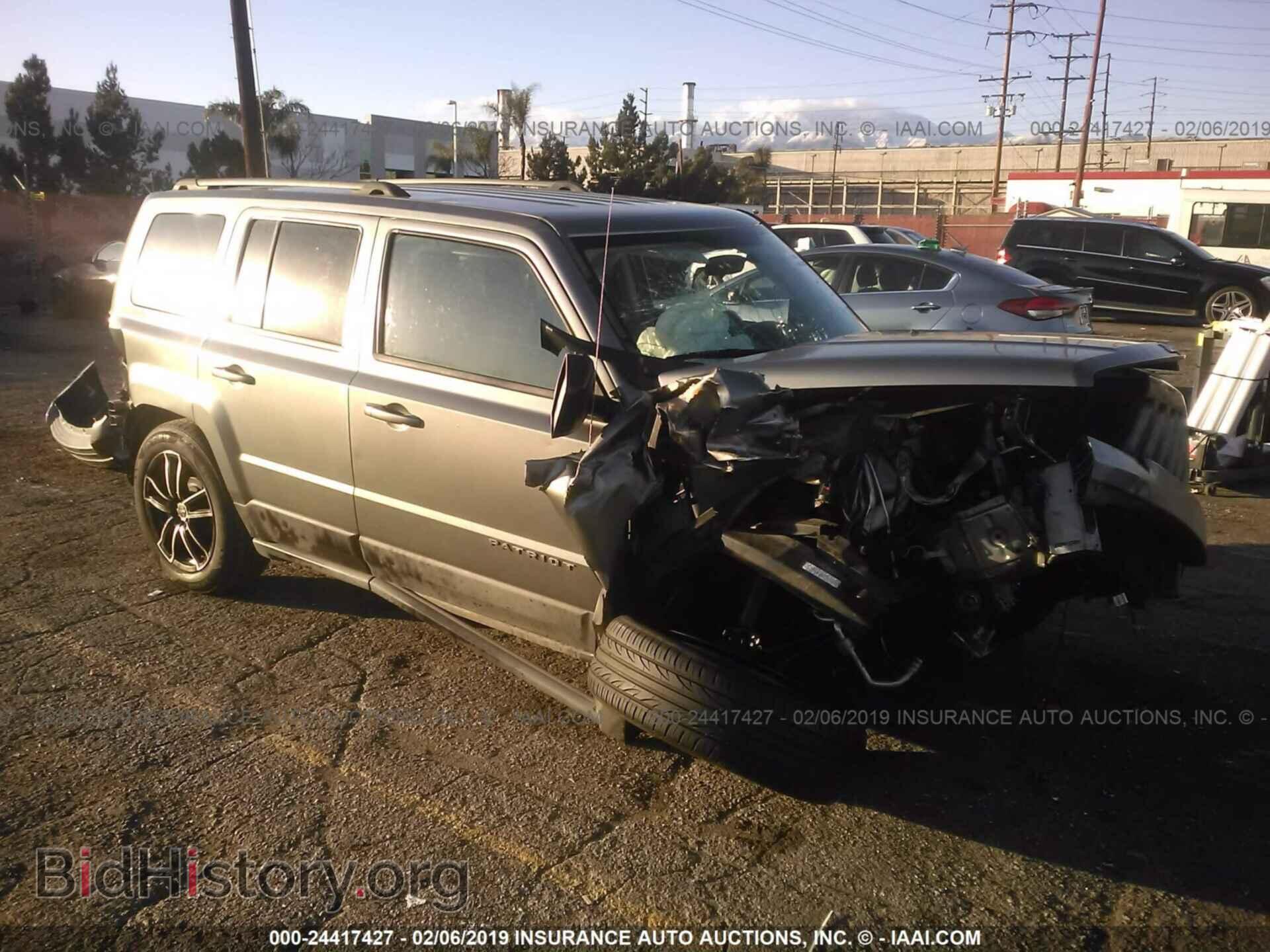 Фотография 1C4NJPBA0CD518978 - JEEP PATRIOT 2012