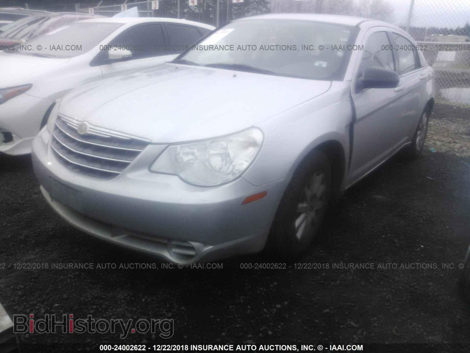2007 CHRYSLER SEBRING - VIN: 1C3LC46K87N610329 - Фото 2