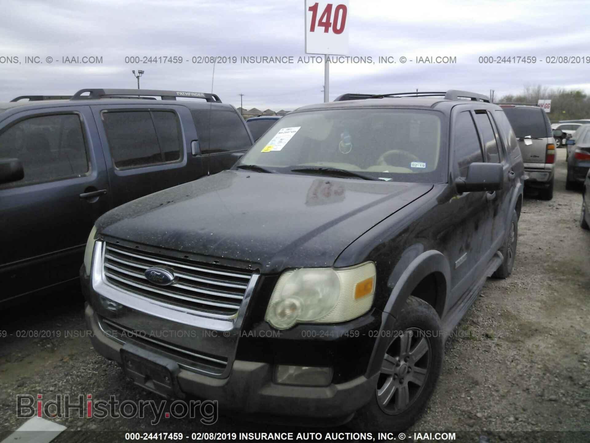 2006 FORD EXPLORER - VIN: 1FMEU73E86UA63743 - Photo 2