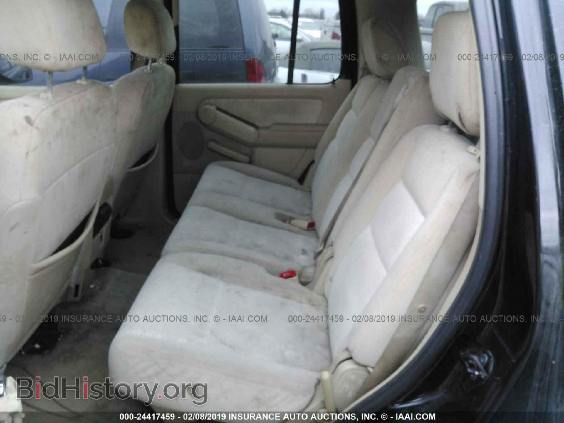 2006 FORD EXPLORER - VIN: 1FMEU73E86UA63743 - Photo 8