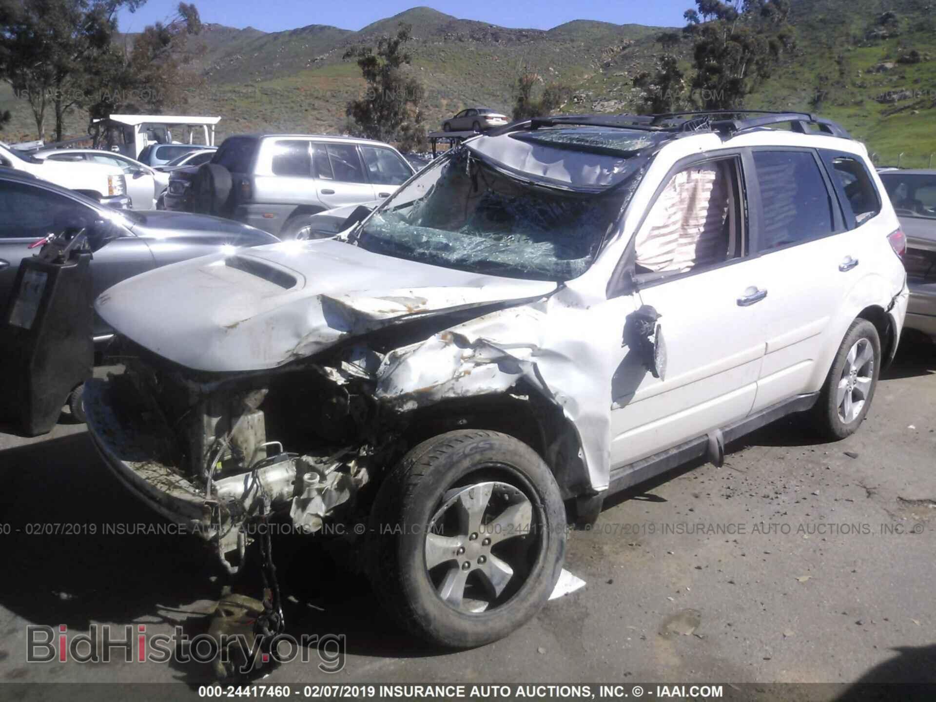 2009 SUBARU FORESTER - VIN: JF2SH66629H758714 - Фото 2