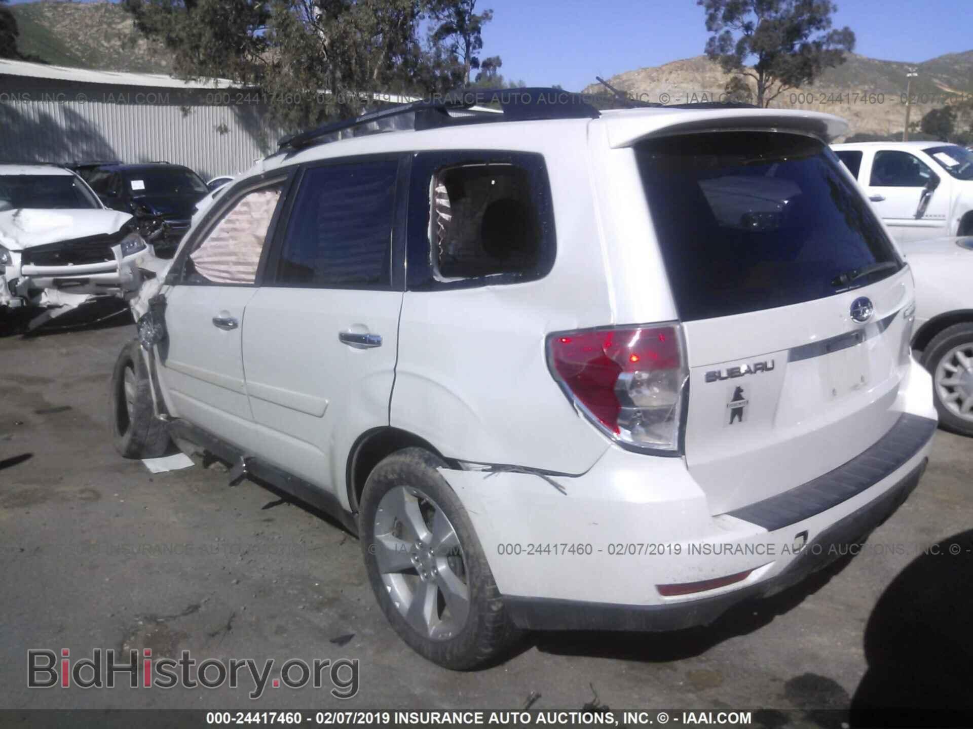 2009 SUBARU FORESTER - VIN: JF2SH66629H758714 - Фото 3