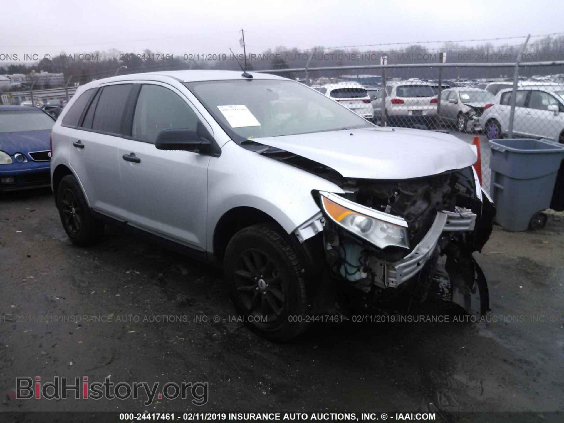 Фотография 2FMDK3GC1DBB23982 - FORD EDGE 2013