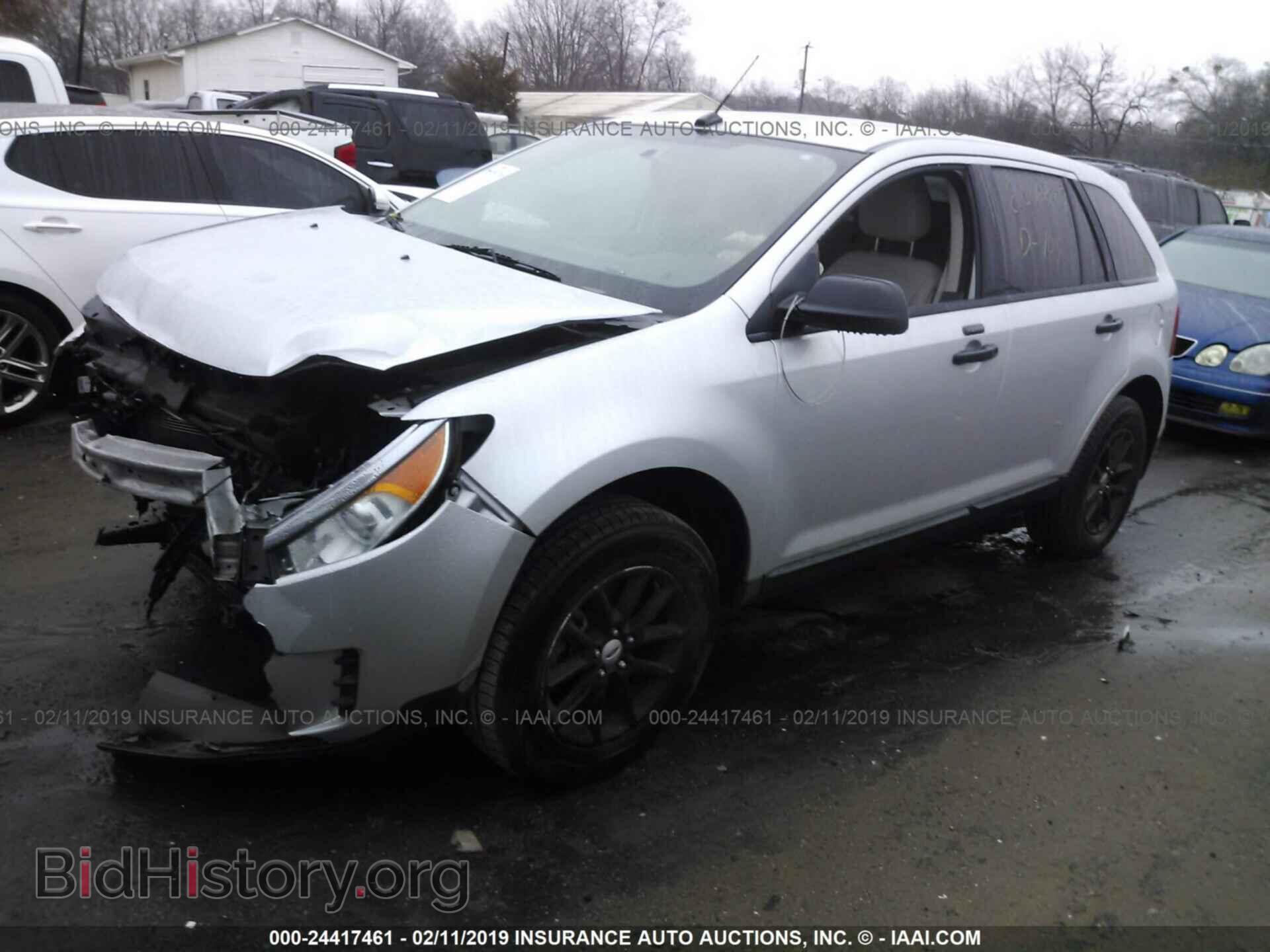 2013 FORD EDGE - VIN: 2FMDK3GC1DBB23982 - Фото 2