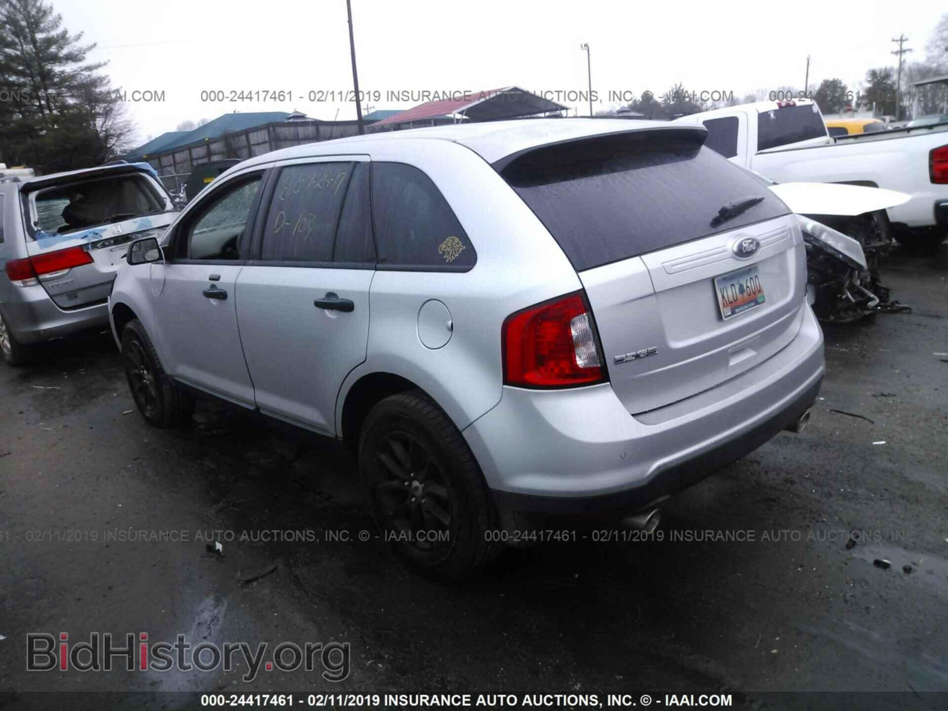 2013 FORD EDGE - VIN: 2FMDK3GC1DBB23982 - Фото 3