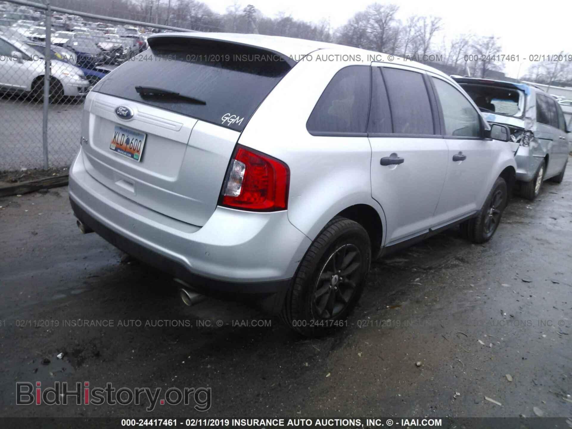2013 FORD EDGE - VIN: 2FMDK3GC1DBB23982 - Фото 4