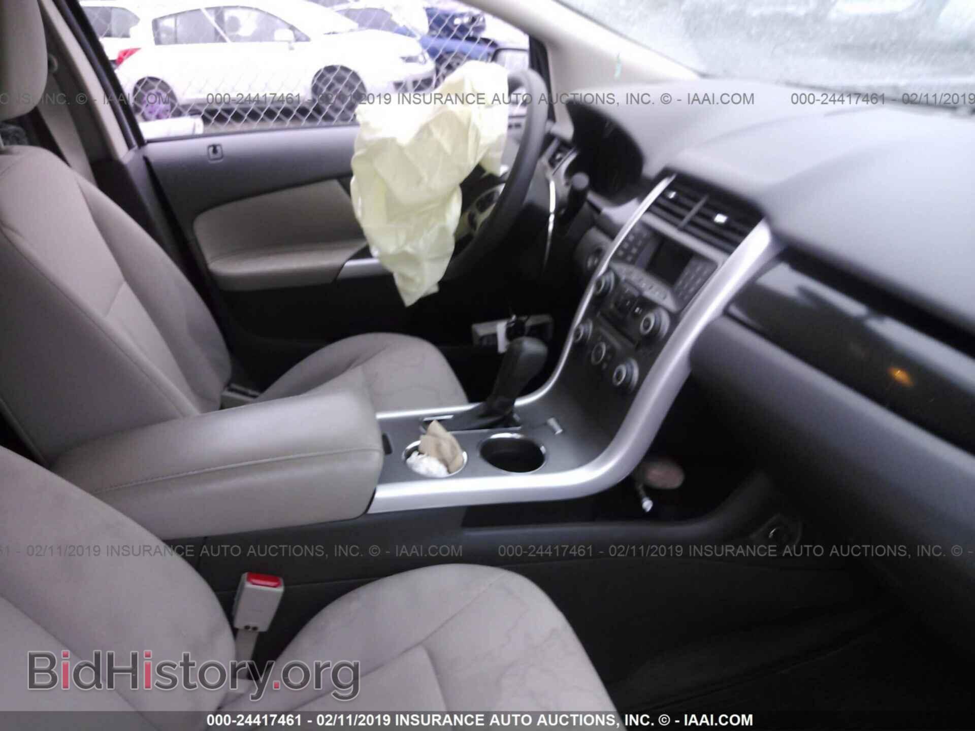 2013 FORD EDGE - VIN: 2FMDK3GC1DBB23982 - Фото 5