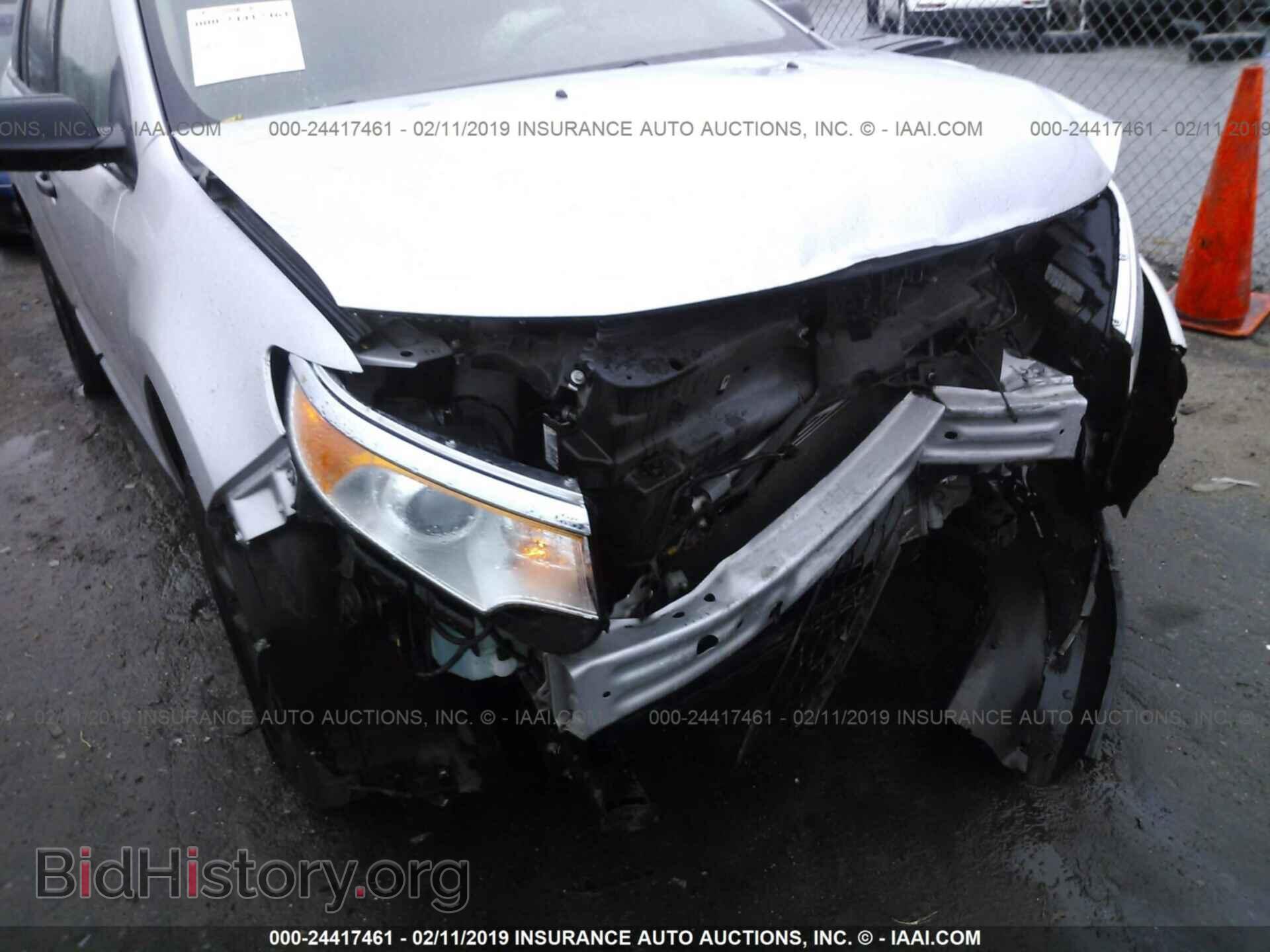 2013 FORD EDGE - VIN: 2FMDK3GC1DBB23982 - Фото 6