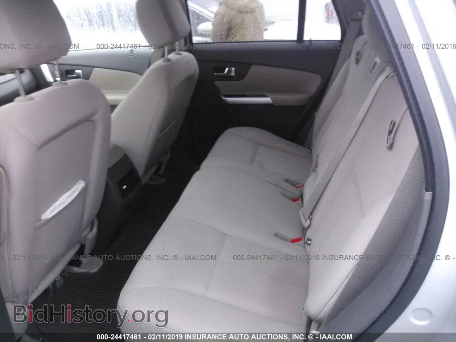 2013 FORD EDGE - VIN: 2FMDK3GC1DBB23982 - Фото 8