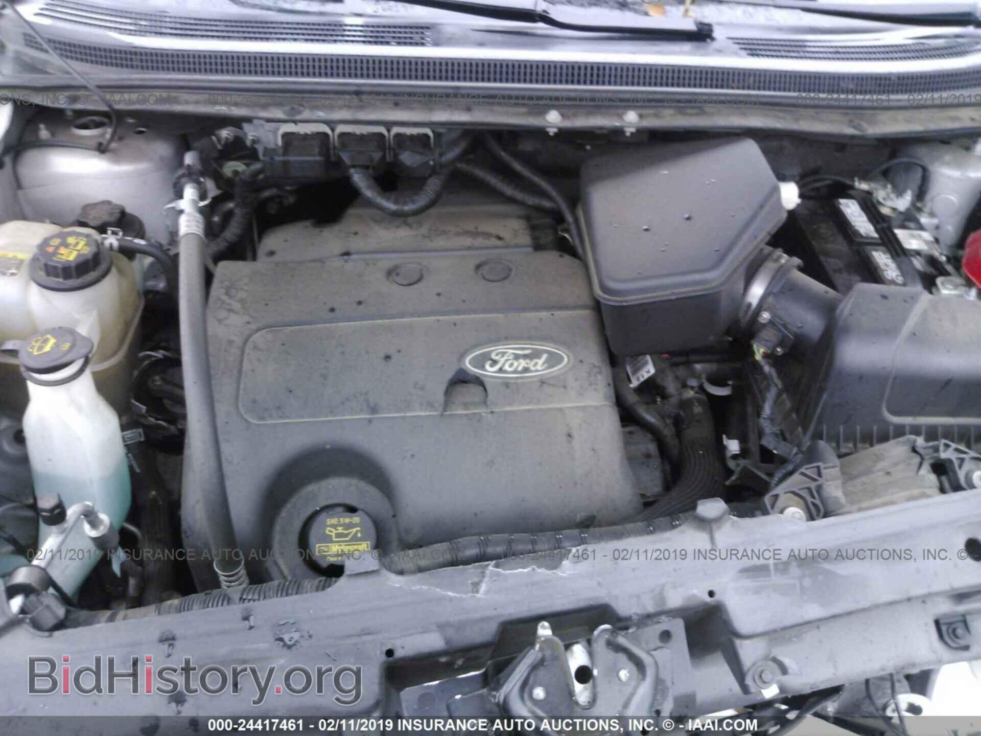 2013 FORD EDGE - VIN: 2FMDK3GC1DBB23982 - Фото 10