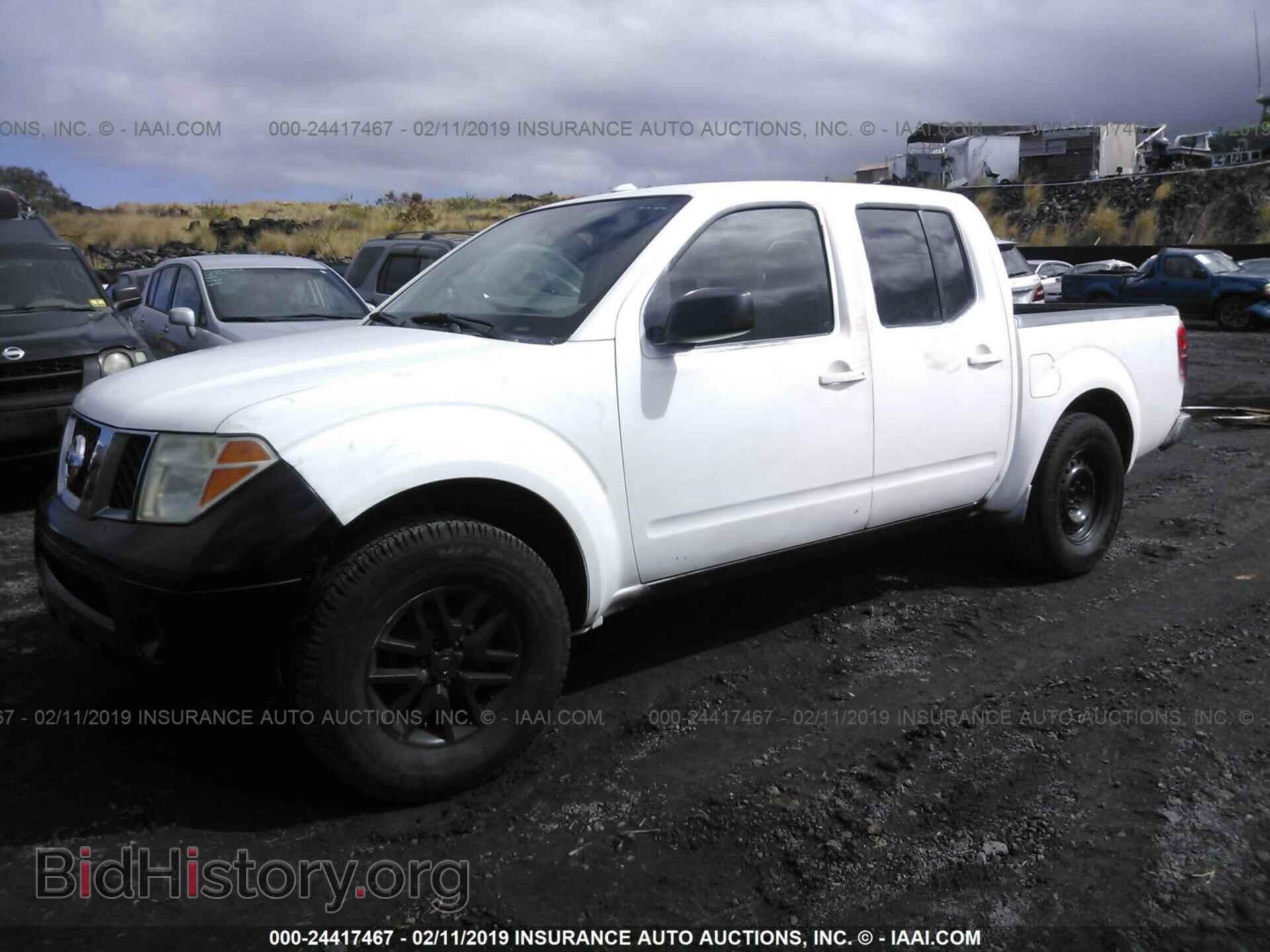 2017 NISSAN FRONTIER - VIN: 1N6AD0EV4HN732060 - Фото 2