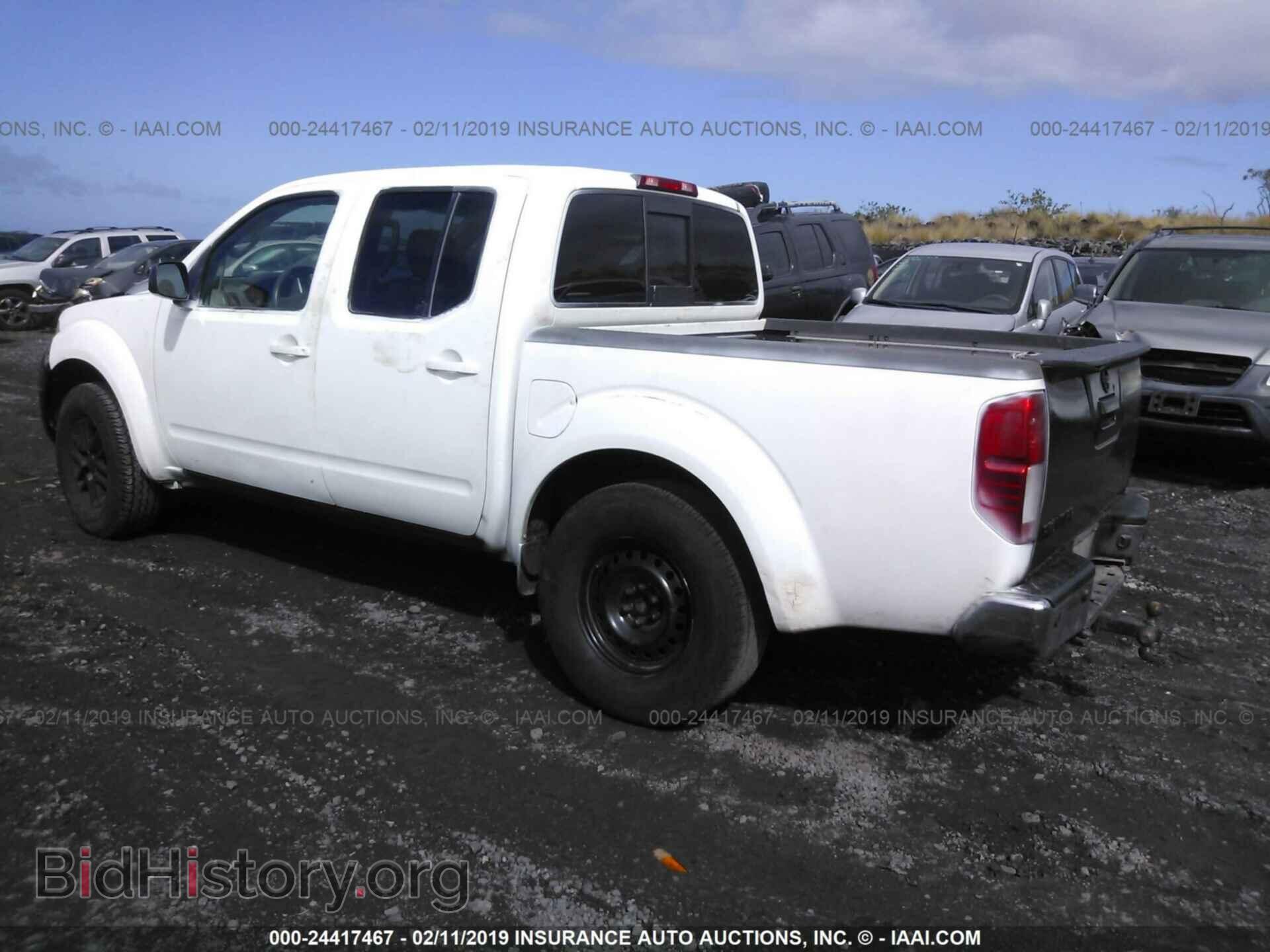 2017 NISSAN FRONTIER - VIN: 1N6AD0EV4HN732060 - Фото 3