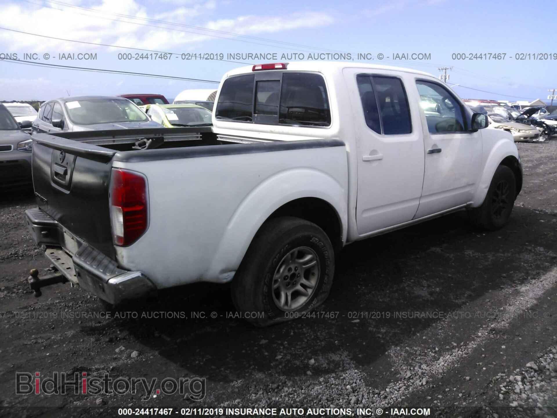 2017 NISSAN FRONTIER - VIN: 1N6AD0EV4HN732060 - Фото 4