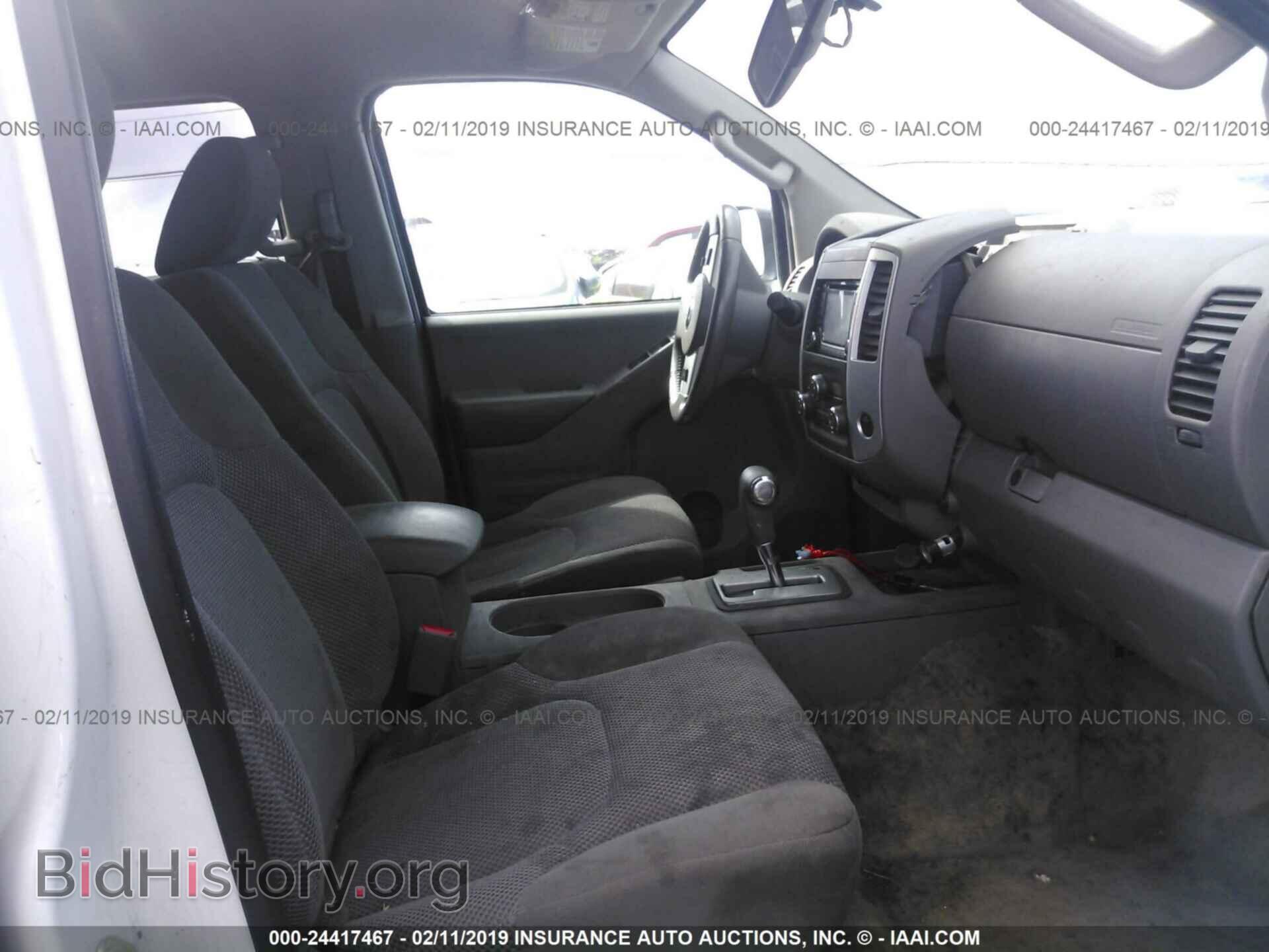 2017 NISSAN FRONTIER - VIN: 1N6AD0EV4HN732060 - Фото 5
