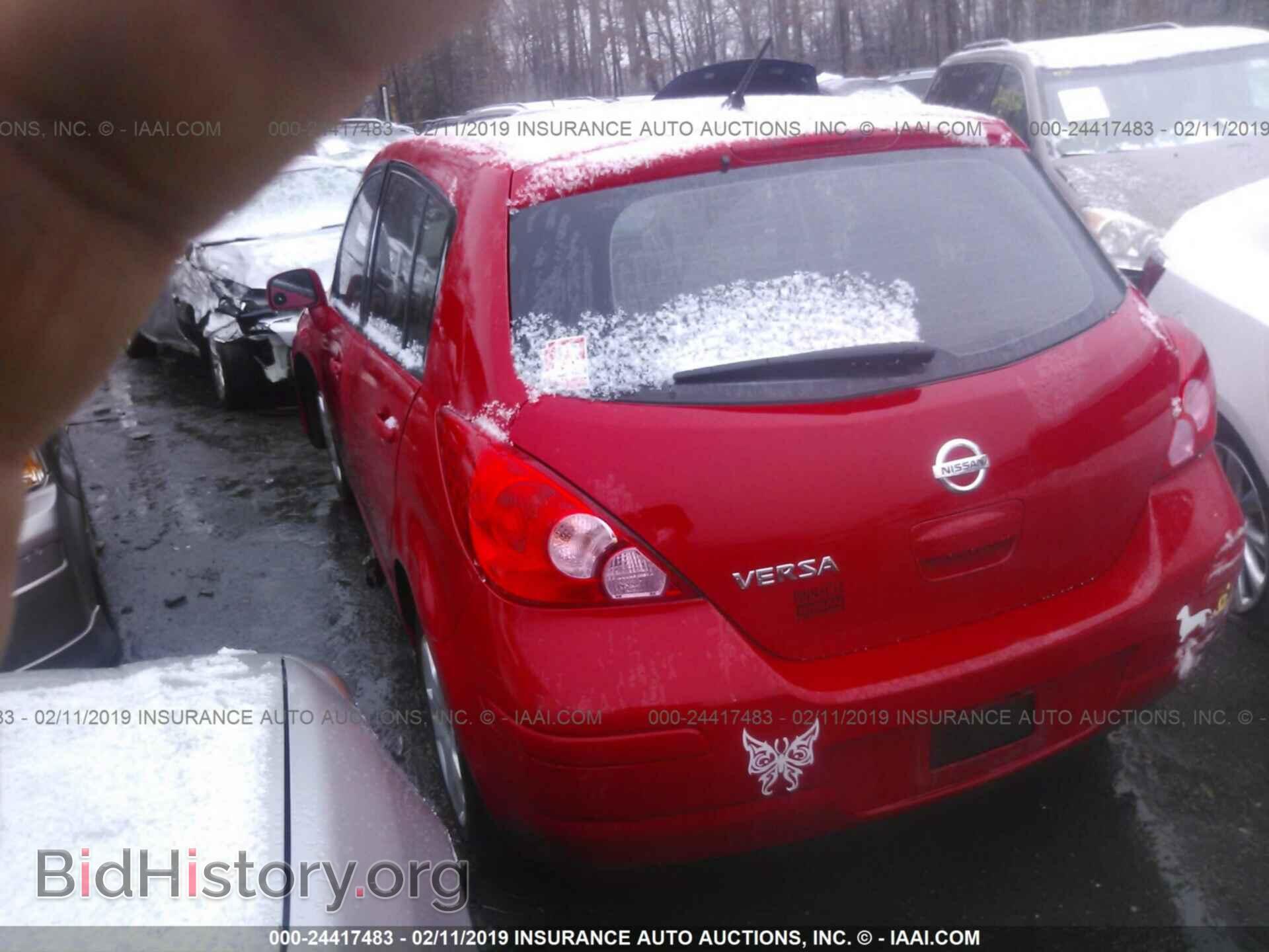 2011 NISSAN VERSA - VIN: 3N1BC1CP0BL498353 - Photo 3