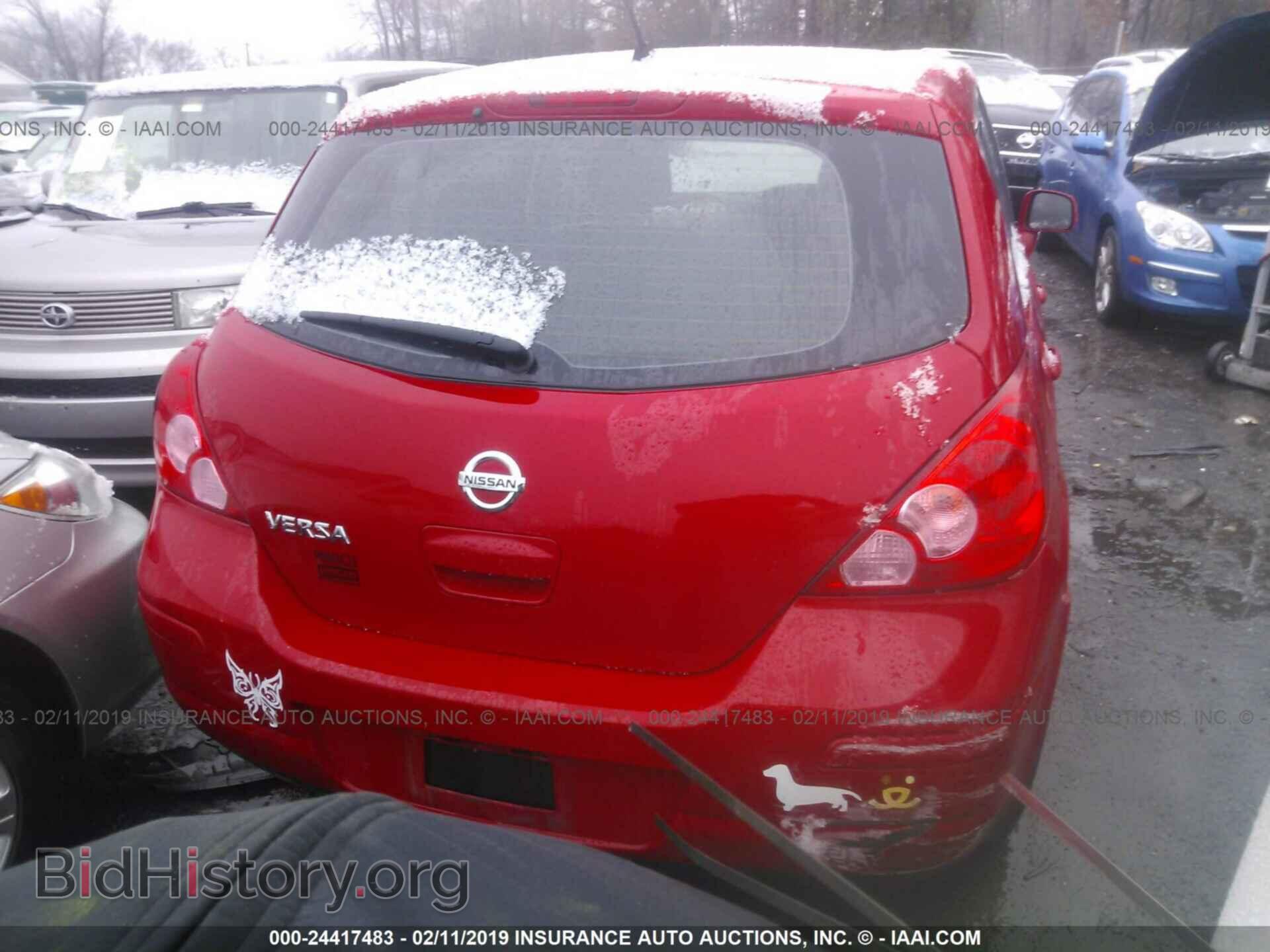 2011 NISSAN VERSA - VIN: 3N1BC1CP0BL498353 - Photo 4