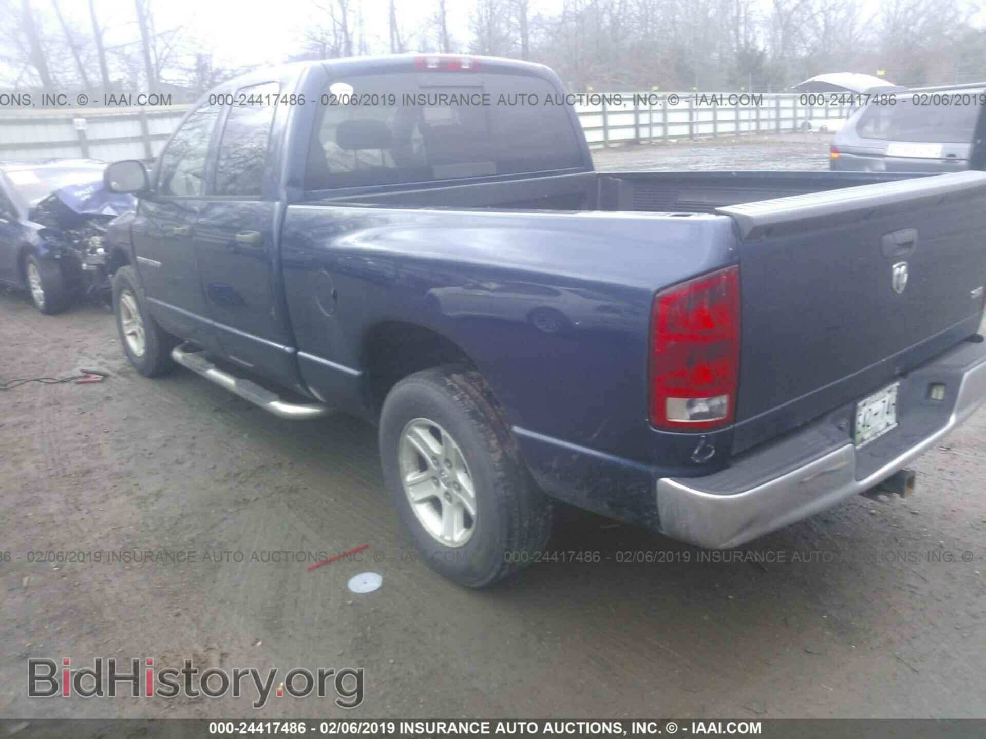 2006 DODGE RAM 1500 - VIN: 1D5HA18N46J100190 - Фото 3