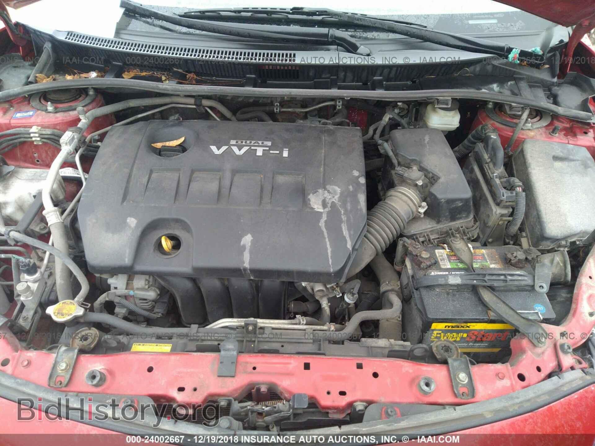 2011 LEXUS CT - VIN: JTHKD5BH4B2011845 - Фото 10