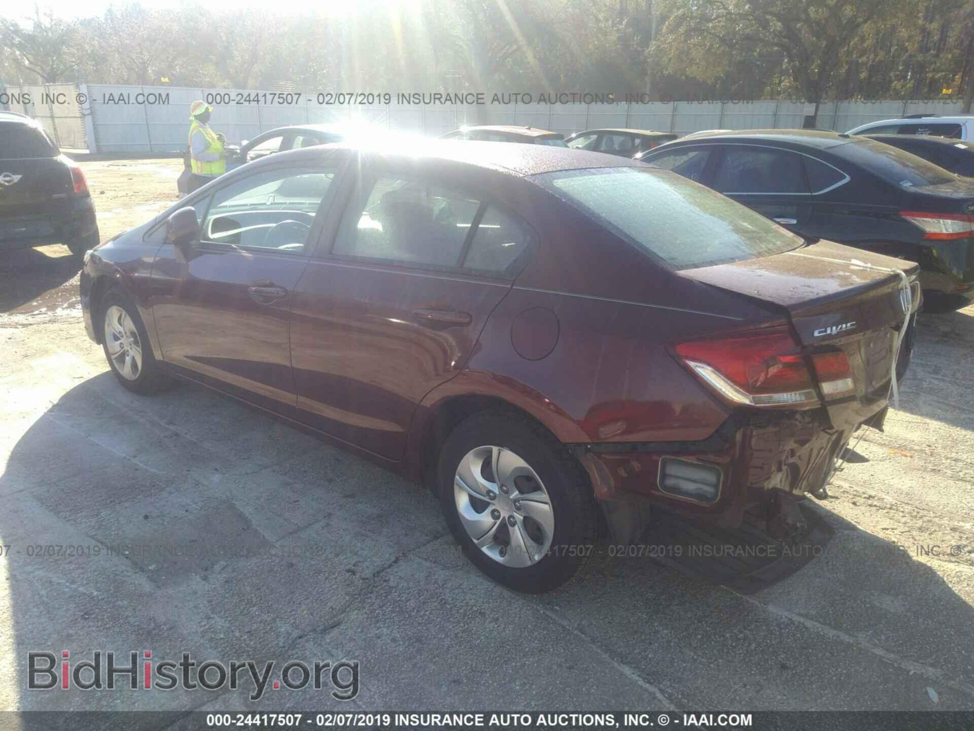 2013 HONDA CIVIC - VIN: 19XFB2F59DE049505 - Photo 3