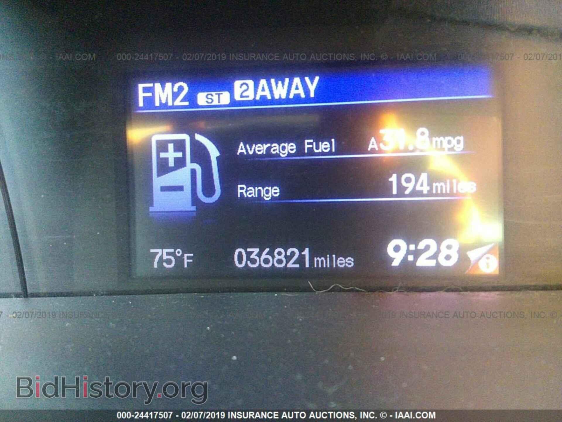 2013 HONDA CIVIC - VIN: 19XFB2F59DE049505 - Photo 7