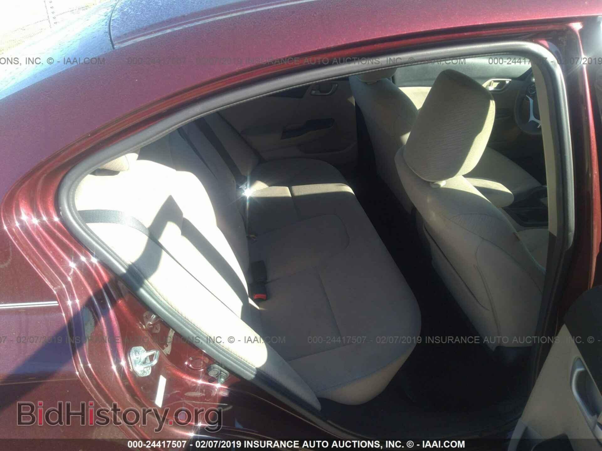 2013 HONDA CIVIC - VIN: 19XFB2F59DE049505 - Photo 8