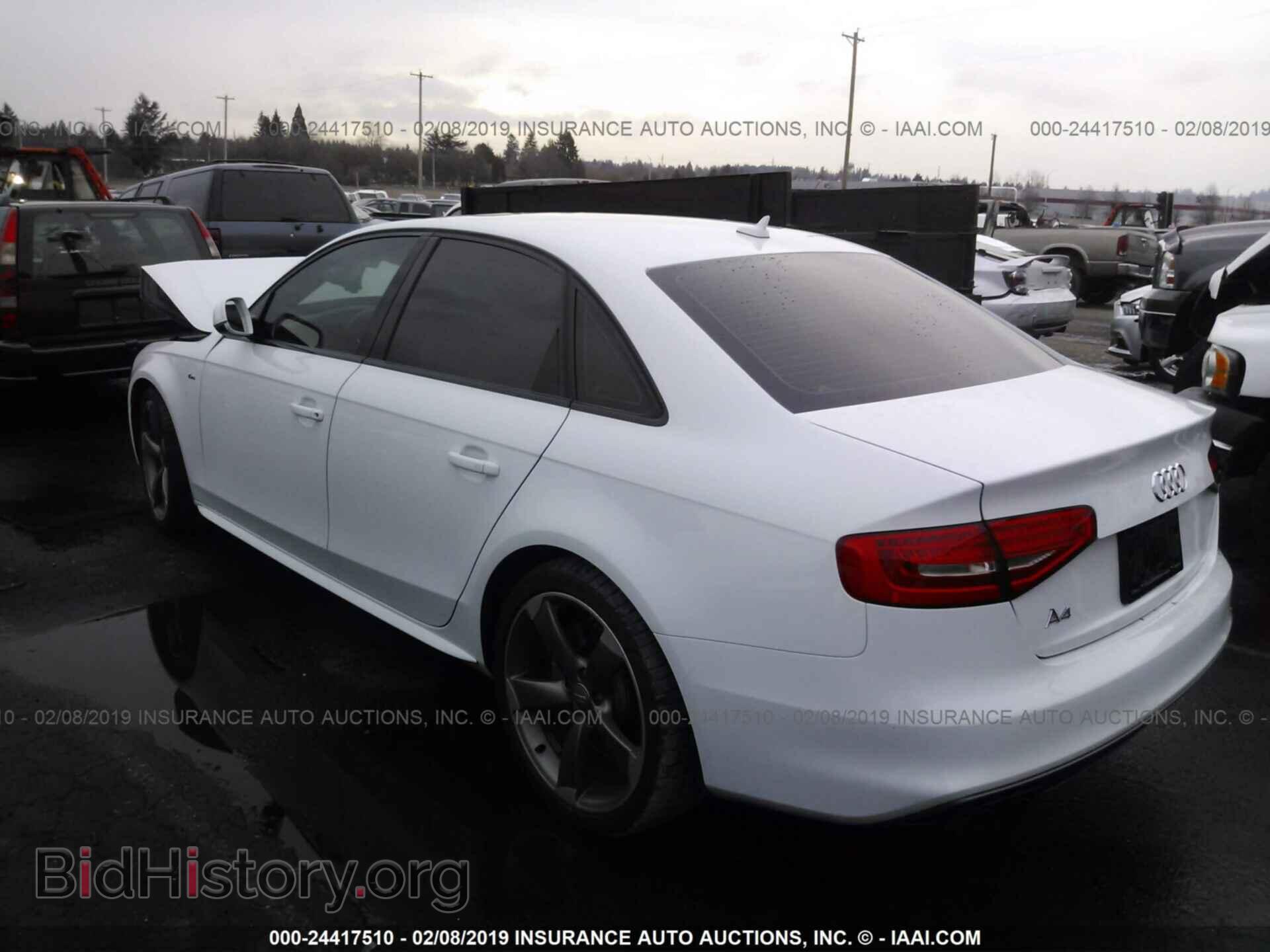 2014 AUDI A4 - VIN: WAUEFAFLXEA076738 - Photo 3