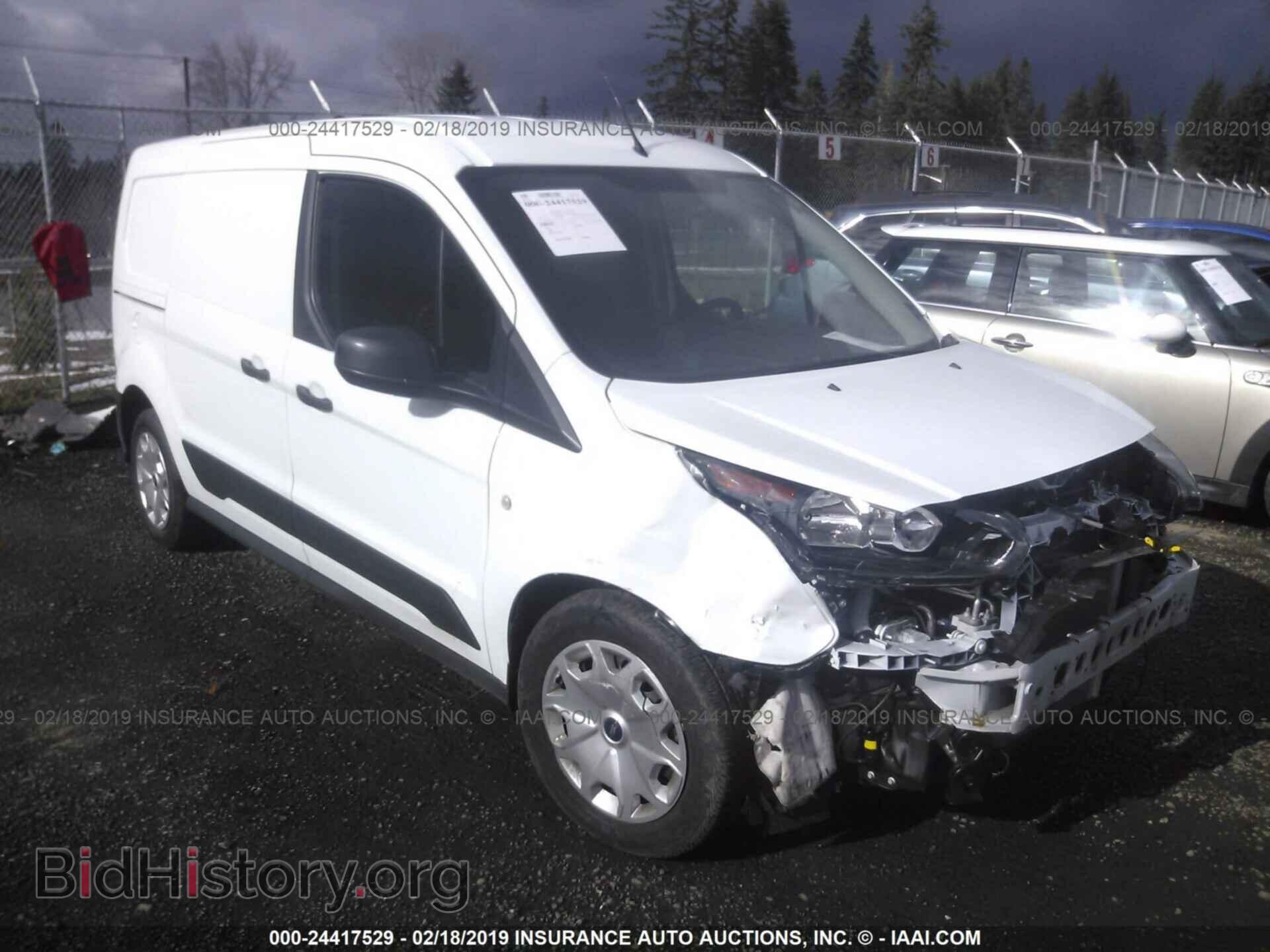 Фотография NM0LS7E72H1335527 - FORD TRANSIT CONNECT 2017
