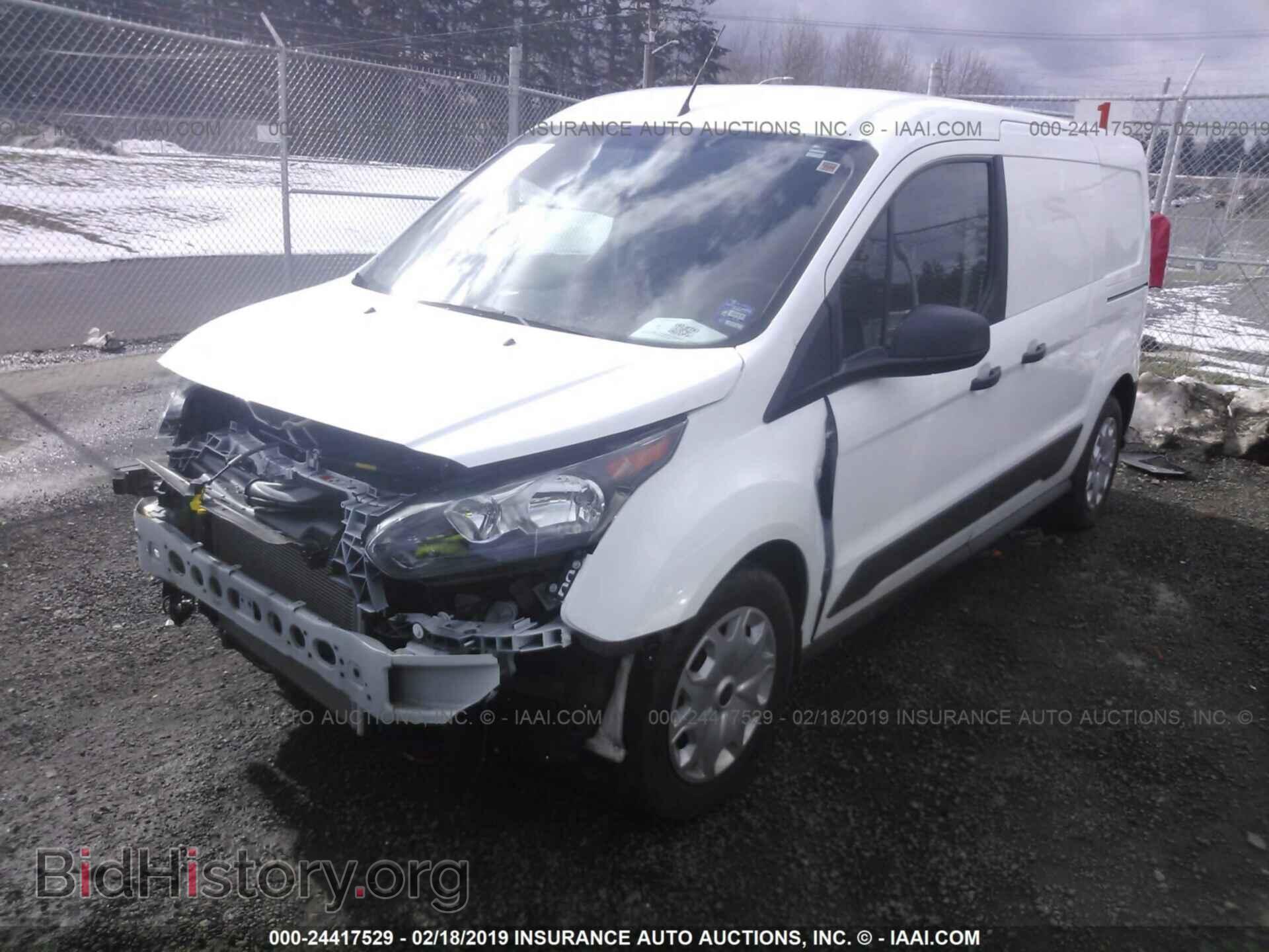 2017 FORD TRANSIT CONNECT - VIN: NM0LS7E72H1335527 - Фото 2