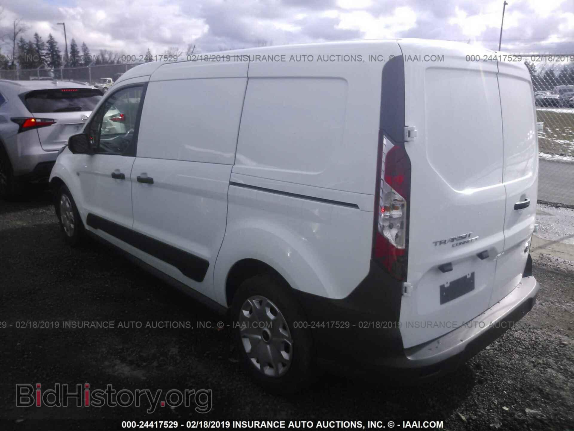 2017 FORD TRANSIT CONNECT - VIN: NM0LS7E72H1335527 - Фото 3