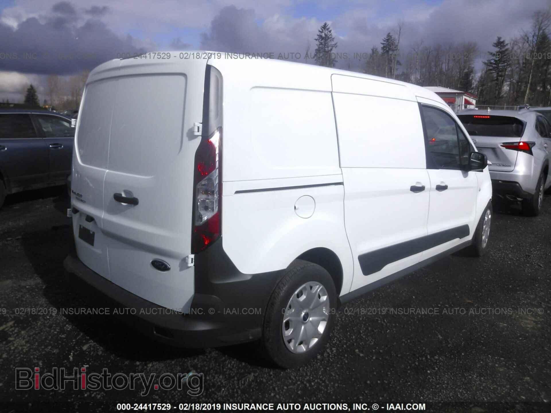 2017 FORD TRANSIT CONNECT - VIN: NM0LS7E72H1335527 - Фото 4