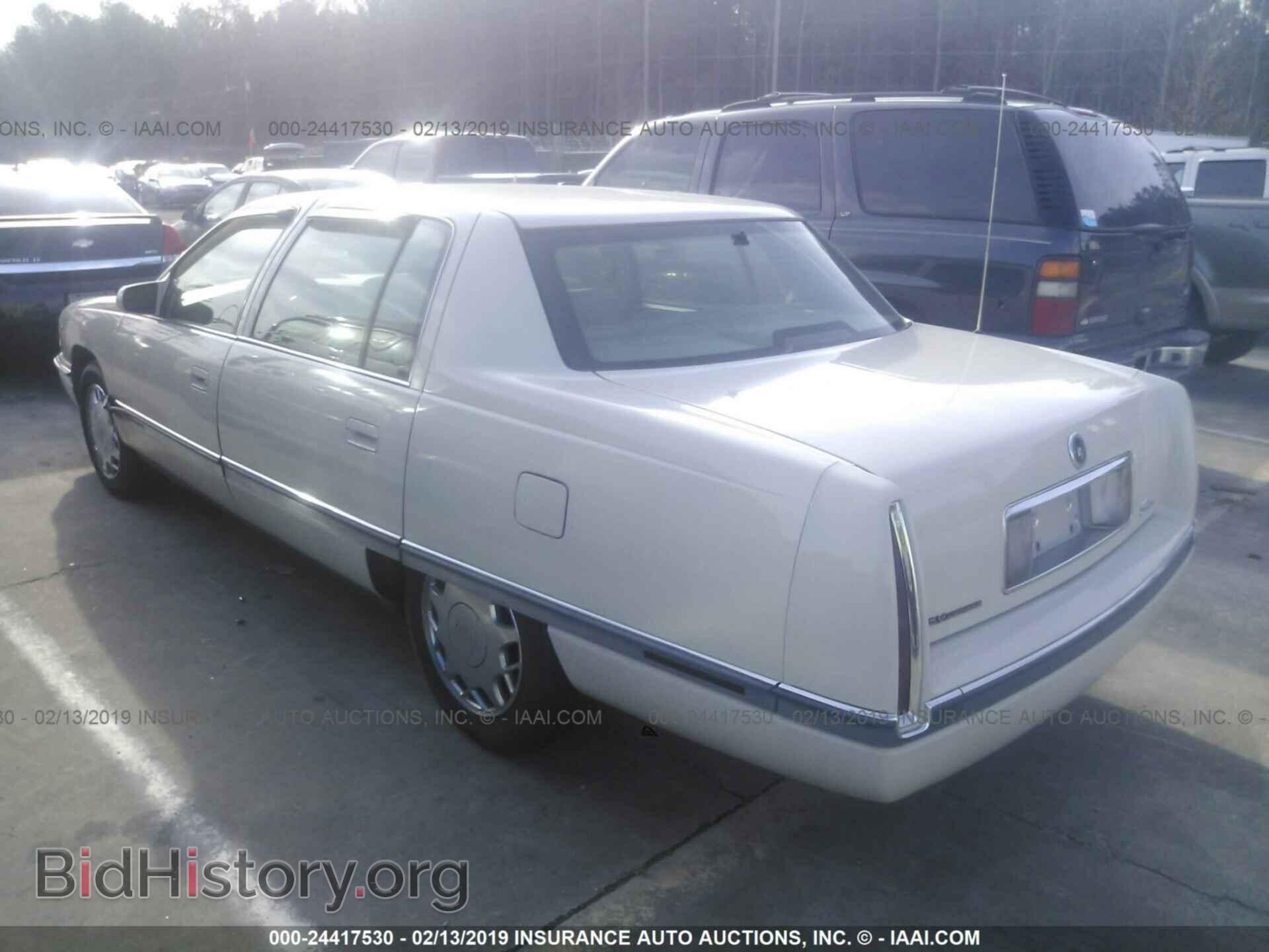 1996 CADILLAC DEVILLE - VIN: 1G6KF529XTU228443 - Photo 3