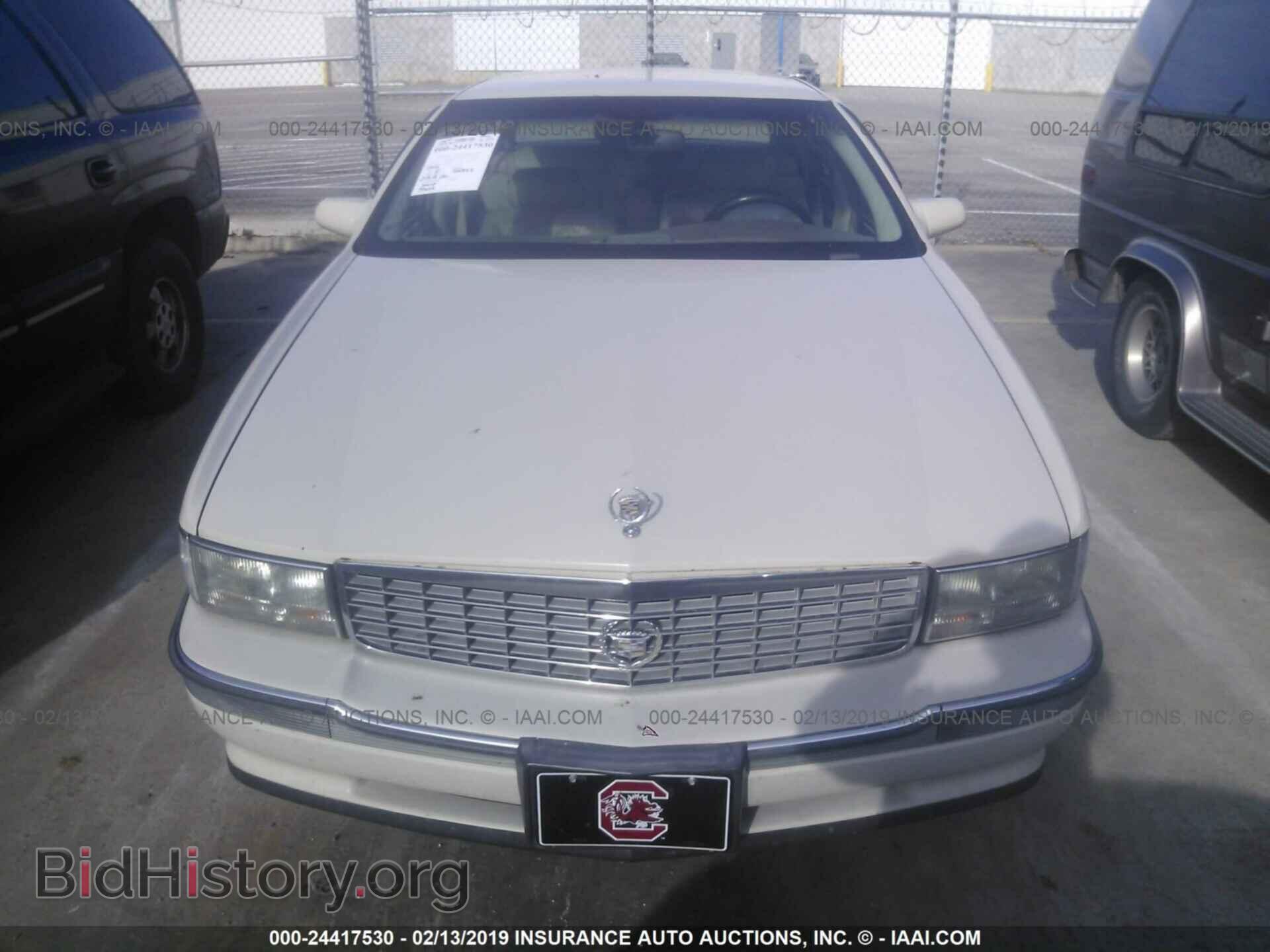 1996 CADILLAC DEVILLE - VIN: 1G6KF529XTU228443 - Photo 6