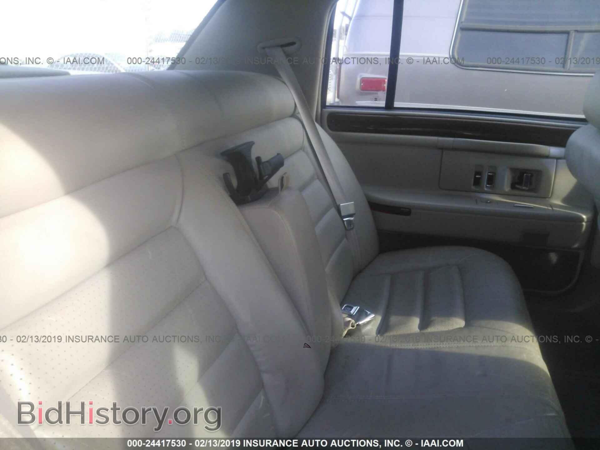 1996 CADILLAC DEVILLE - VIN: 1G6KF529XTU228443 - Photo 8