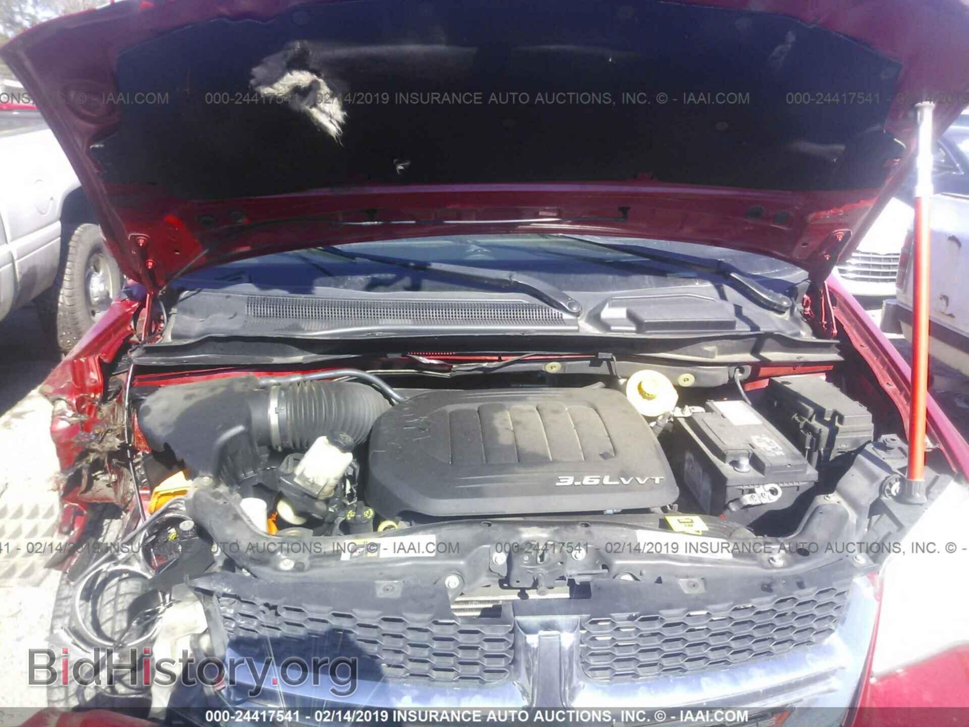 2014 DODGE GRAND CARAVAN - VIN: 2C4RDGBG8ER282030 - Фото 10