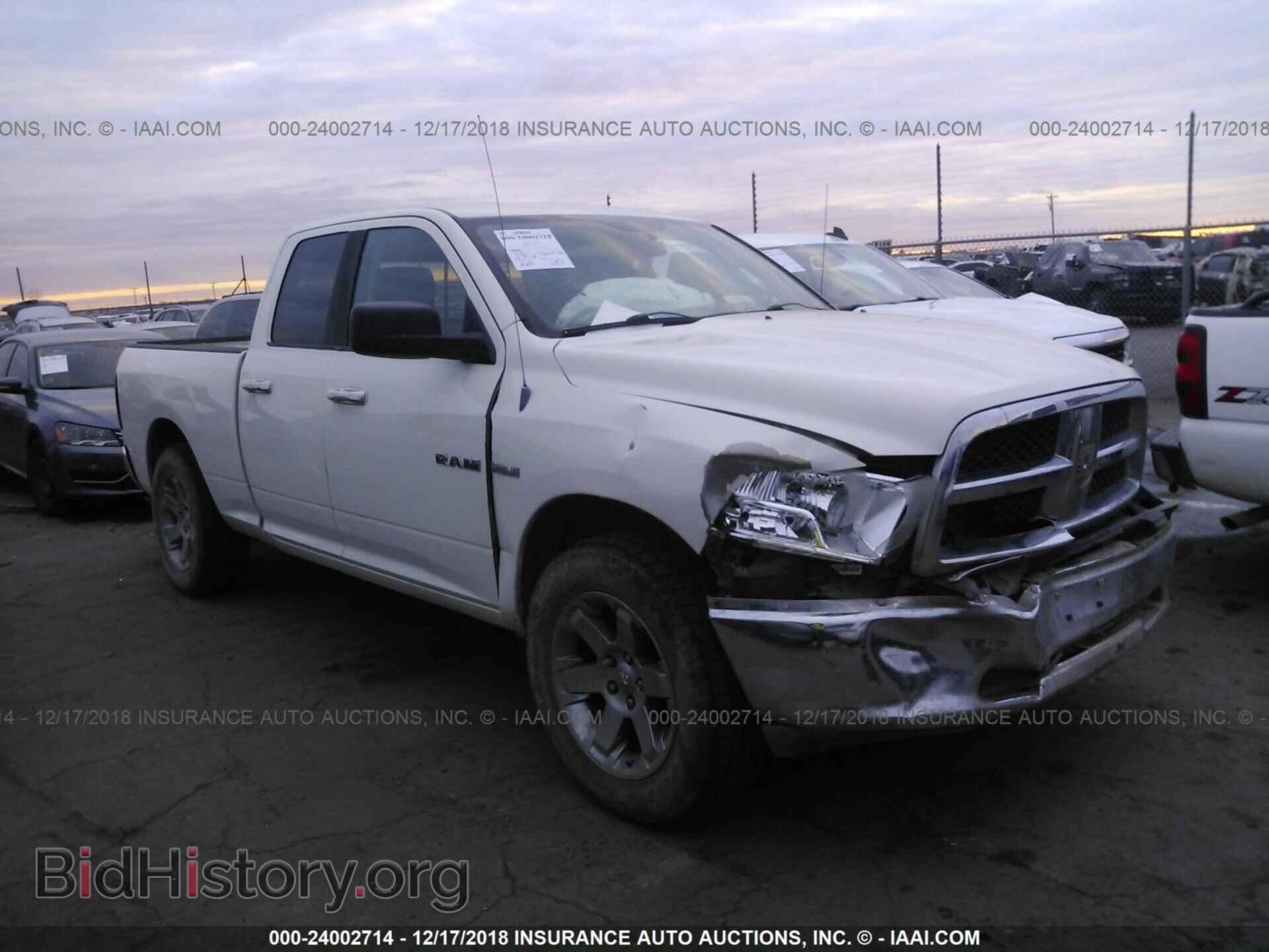Фотография 1D3HV18TX9S819308 - DODGE RAM 1500 2009