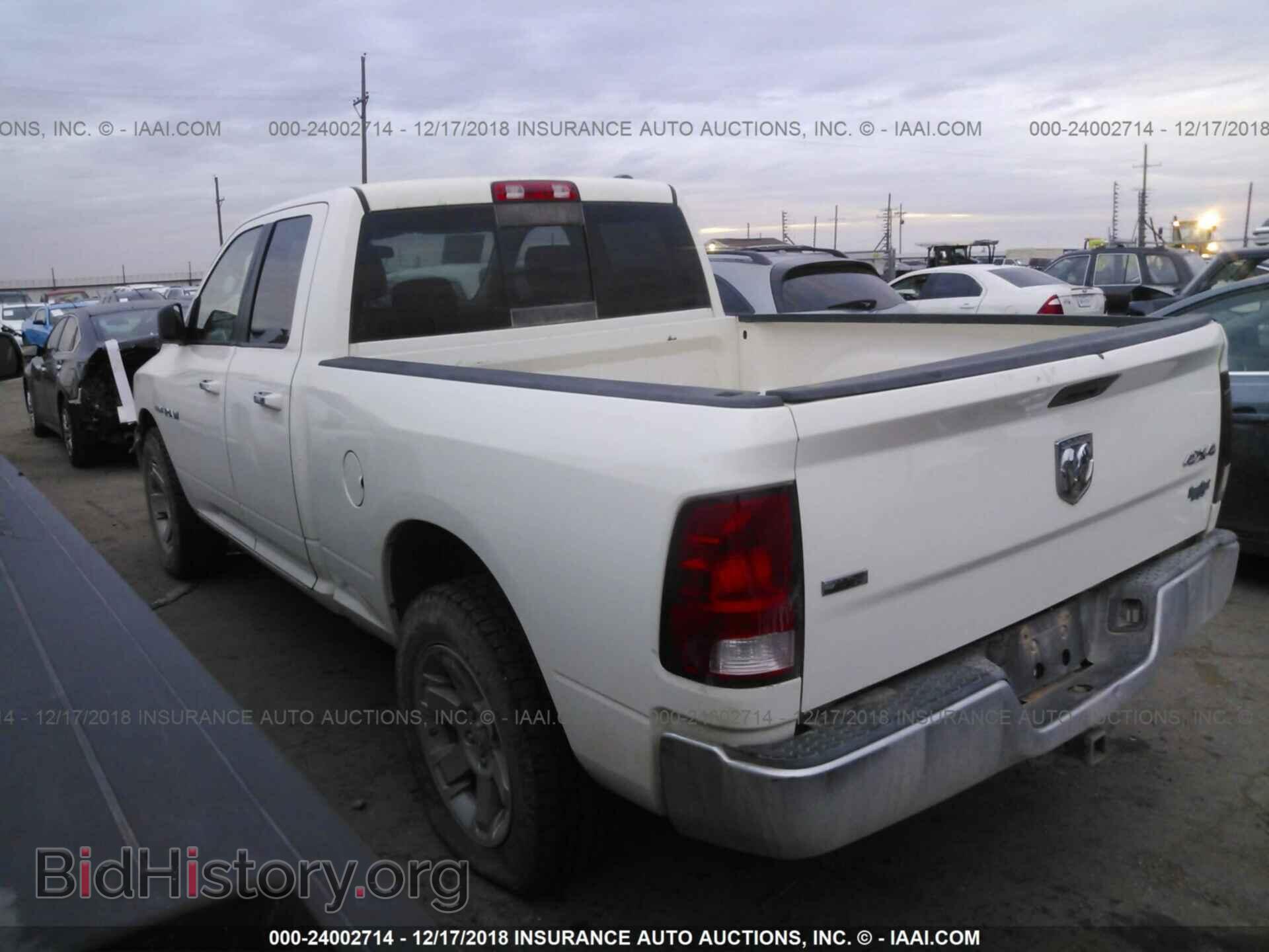 2009 DODGE RAM 1500 - VIN: 1D3HV18TX9S819308 - Фото 3