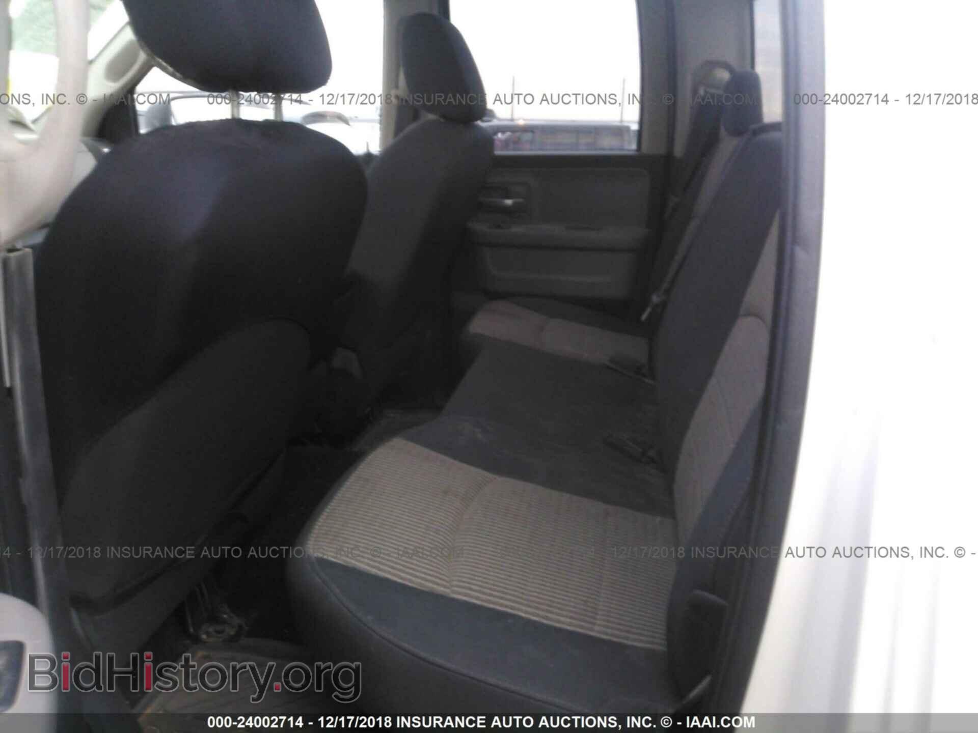 2009 DODGE RAM 1500 - VIN: 1D3HV18TX9S819308 - Фото 8