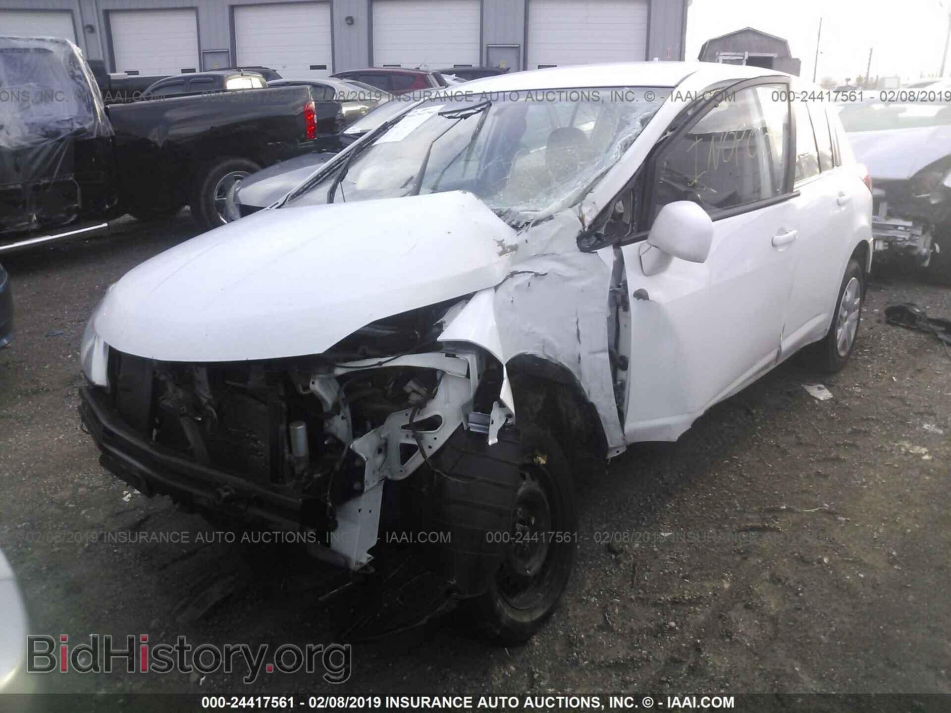 2010 NISSAN VERSA - VIN: 3N1BC1CP0AL380902 - Фото 6