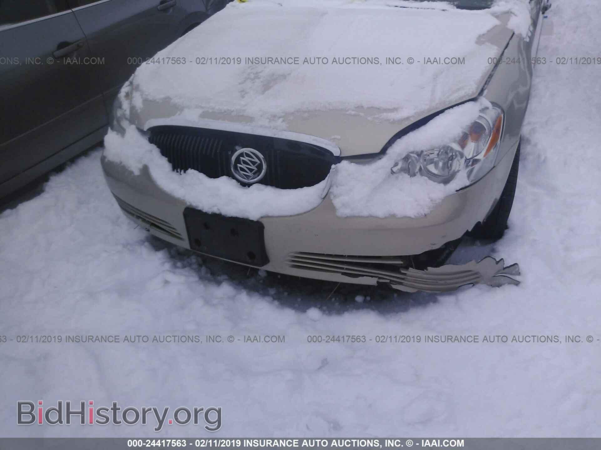 2007 BUICK LUCERNE - VIN: 1G4HD57297U118011 - Фото 6