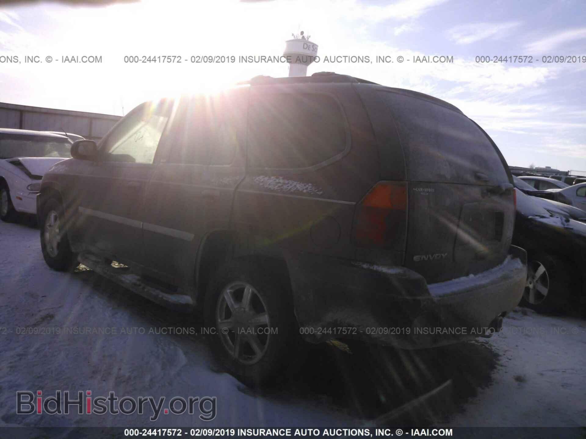 2007 GMC ENVOY - VIN: 1GKDT13S272254811 - Фото 3