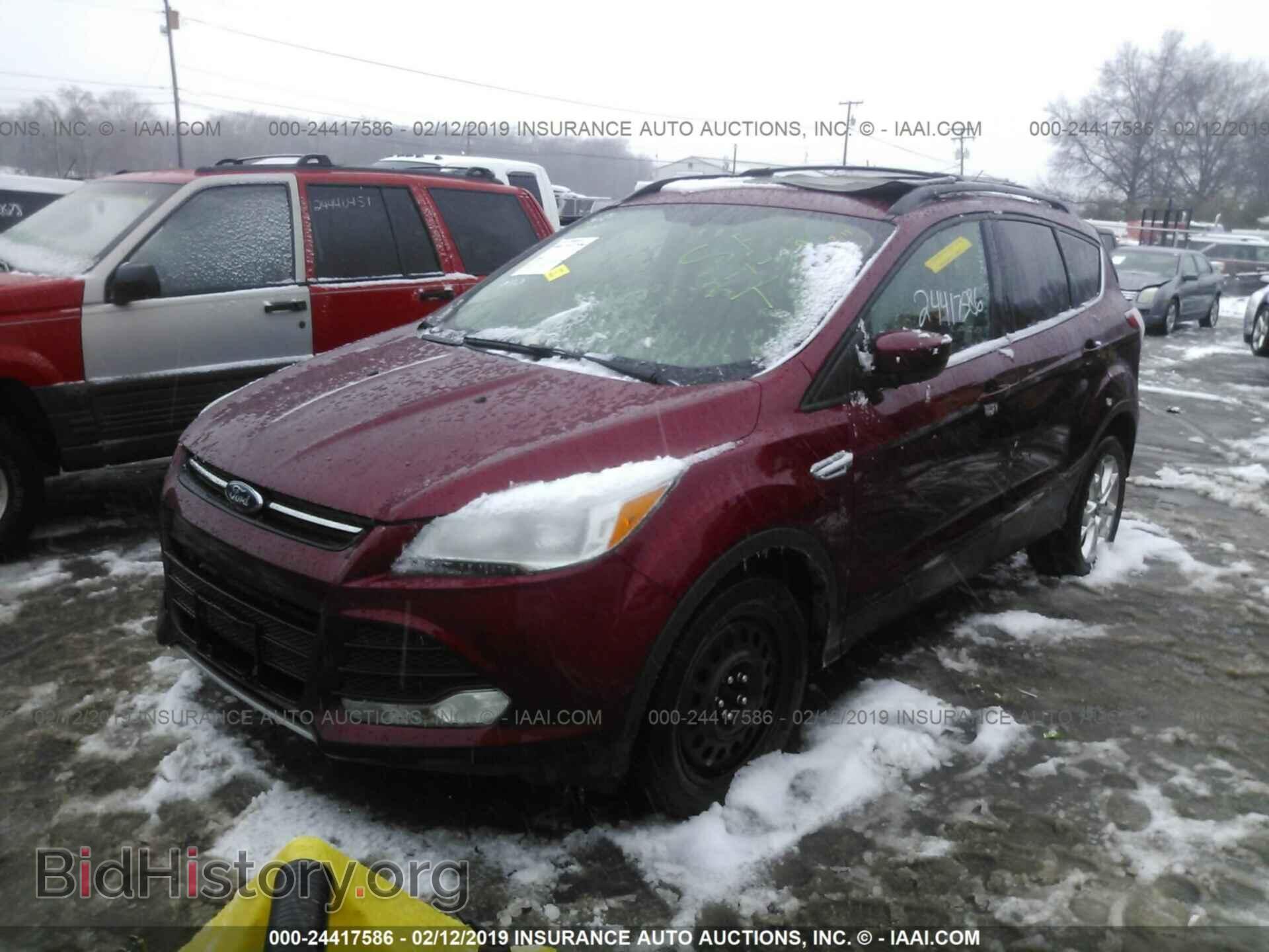 2013 FORD ESCAPE - VIN: 1FMCU0GX7DUB61220 - Photo 2
