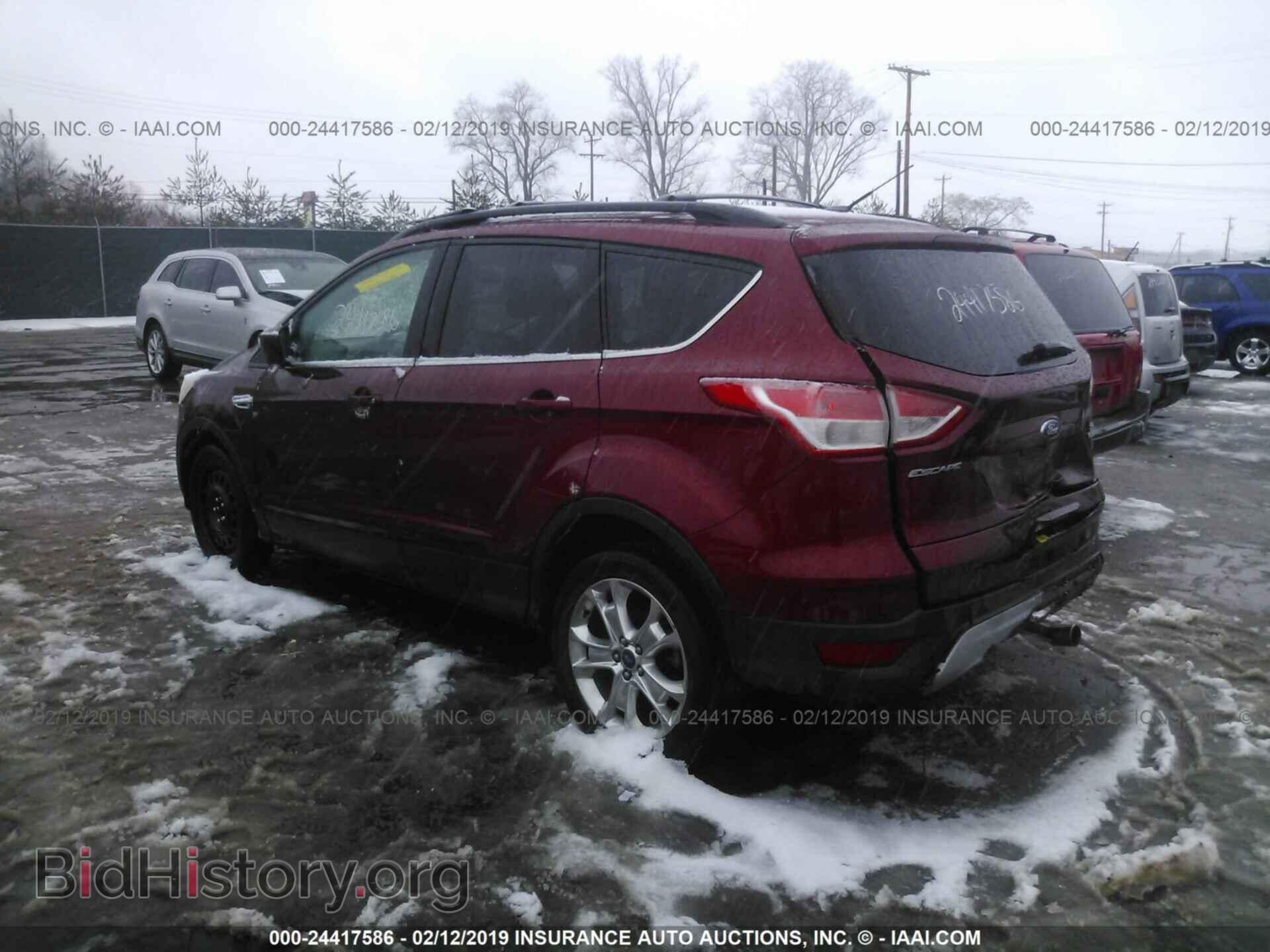 2013 FORD ESCAPE - VIN: 1FMCU0GX7DUB61220 - Photo 3