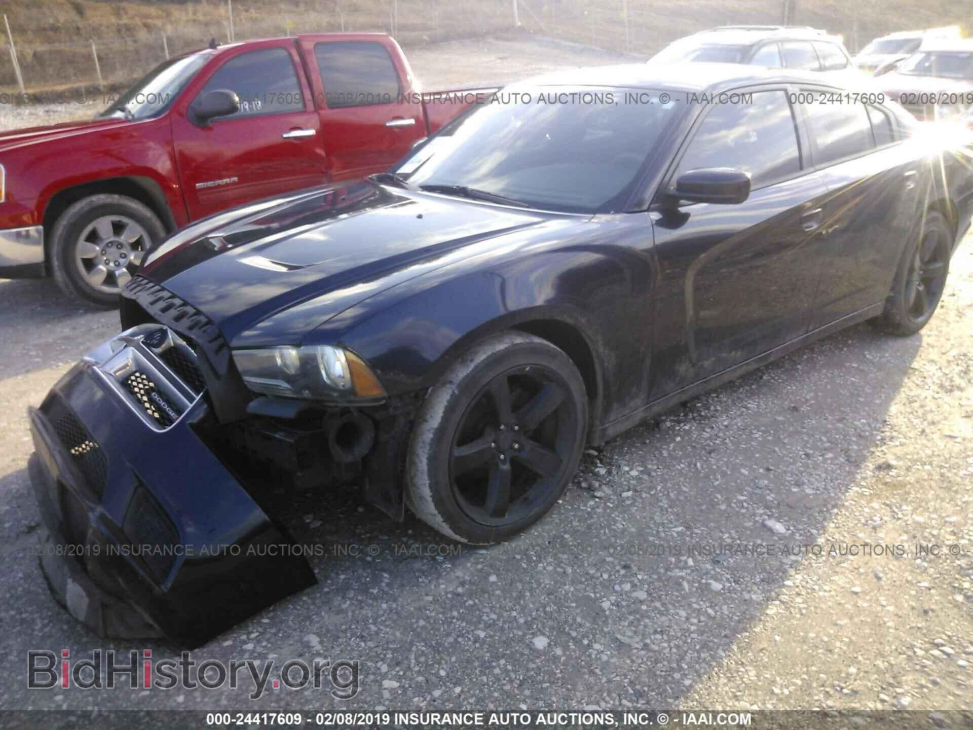 2012 DODGE CHARGER - VIN: 2C3CDXBG4CH297315 - Фото 2