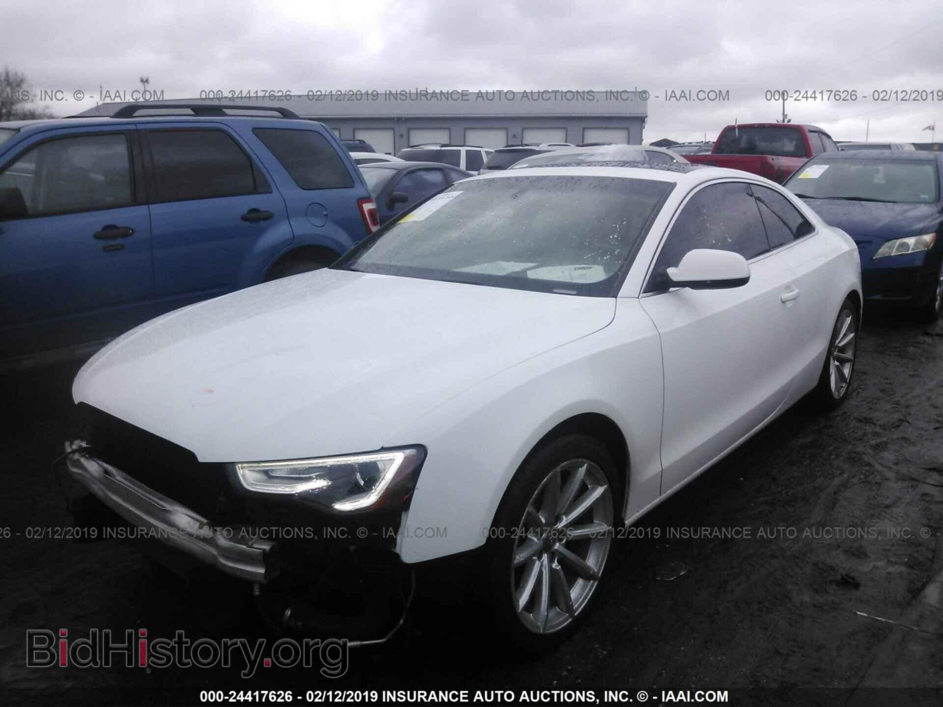 2015 AUDI A5 - VIN: WAUCFAFR4FA012708 - Фото 2