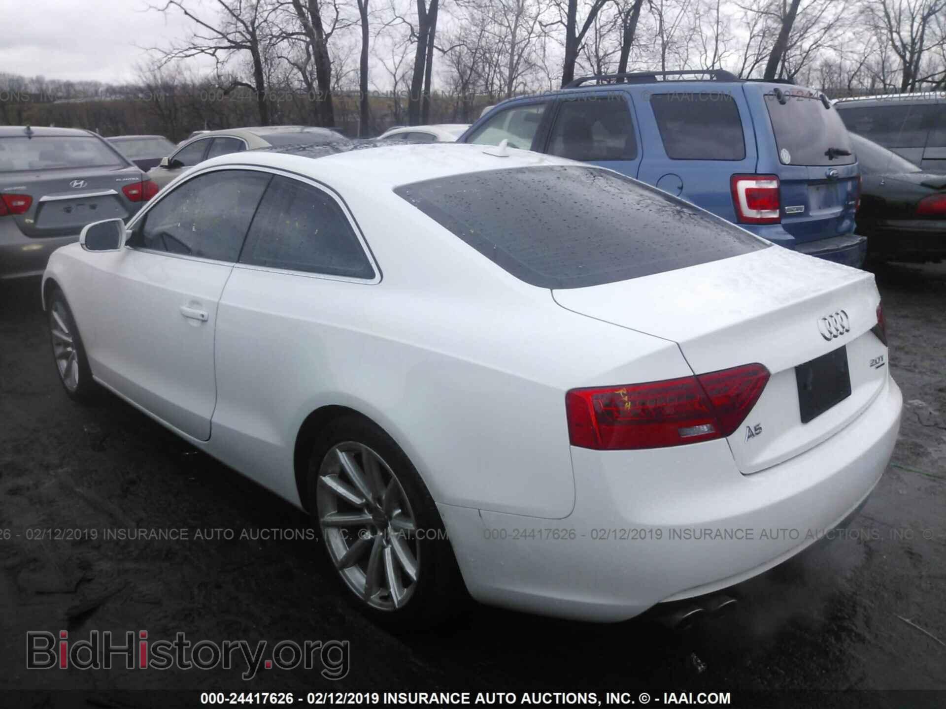 2015 AUDI A5 - VIN: WAUCFAFR4FA012708 - Фото 3