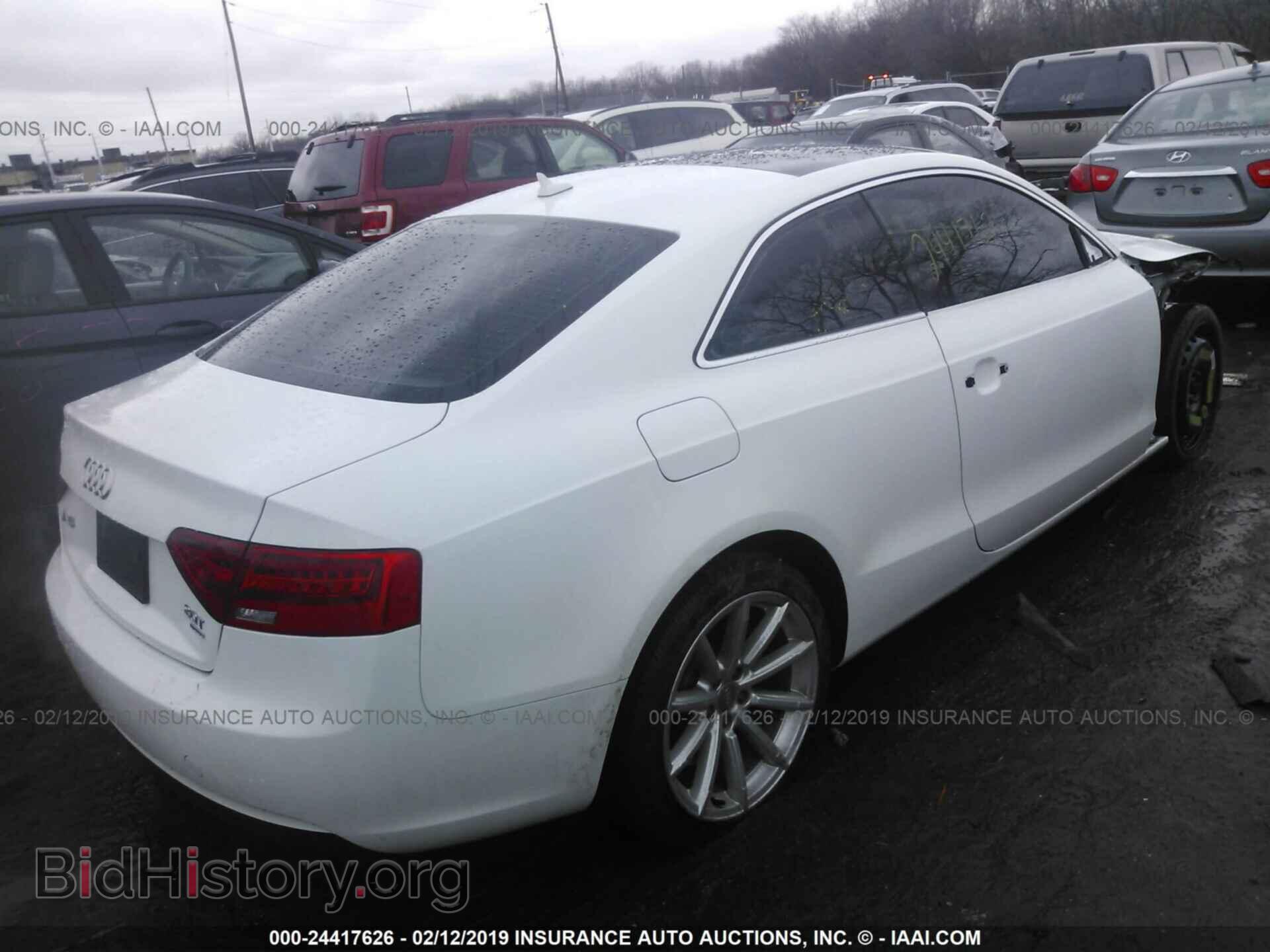 2015 AUDI A5 - VIN: WAUCFAFR4FA012708 - Фото 4