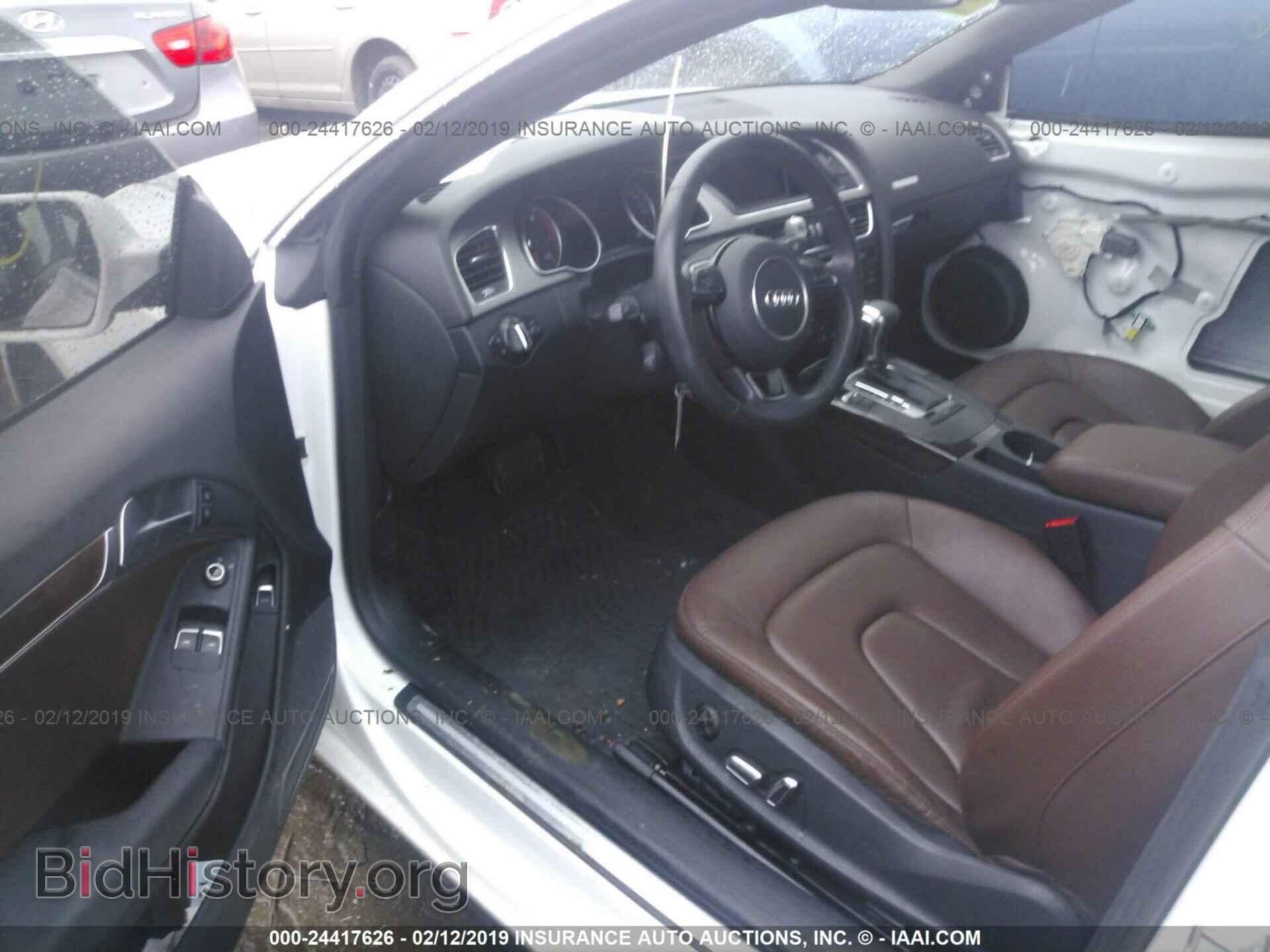 2015 AUDI A5 - VIN: WAUCFAFR4FA012708 - Фото 5